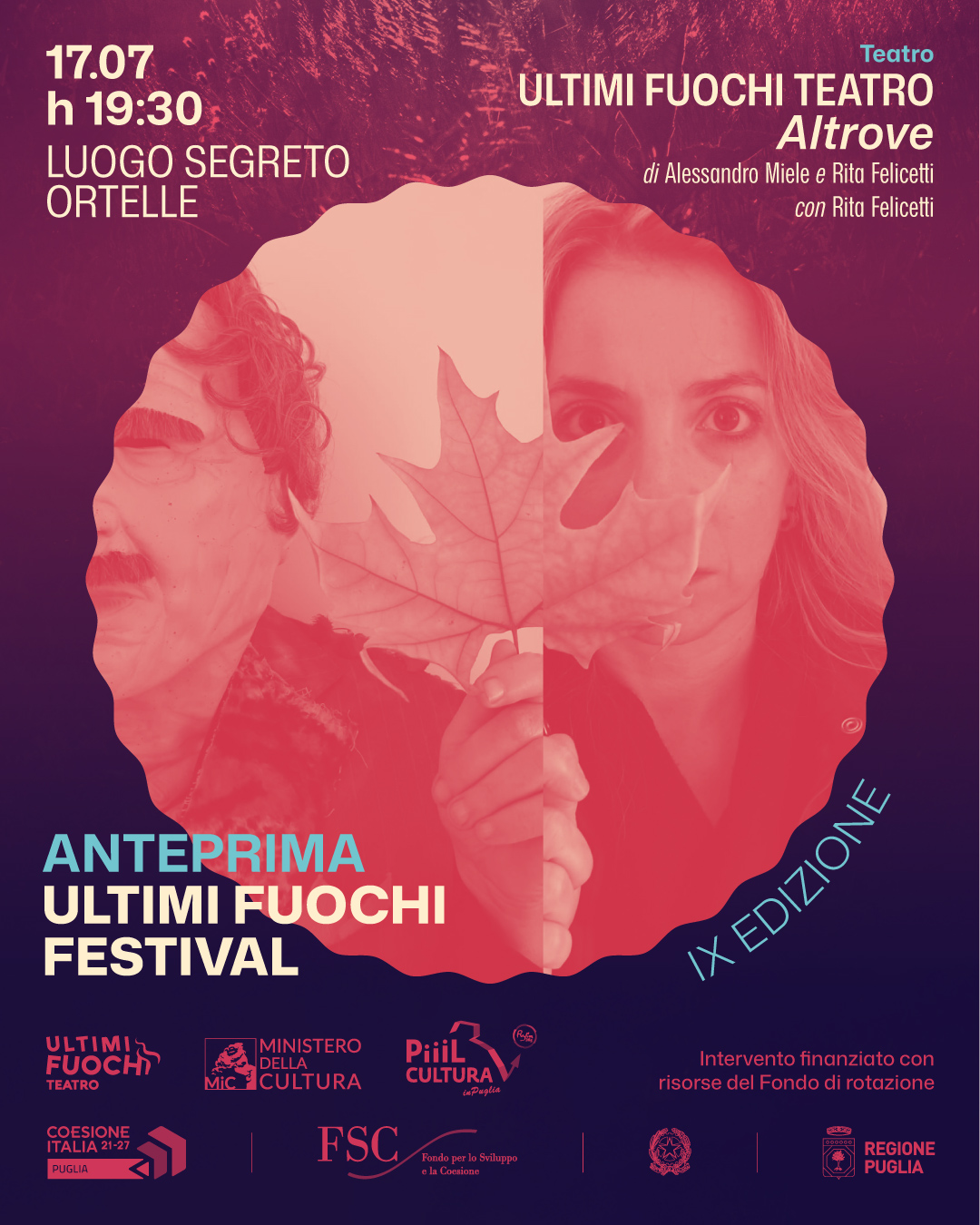 Altrove - Ultimi Fuochi Teatro