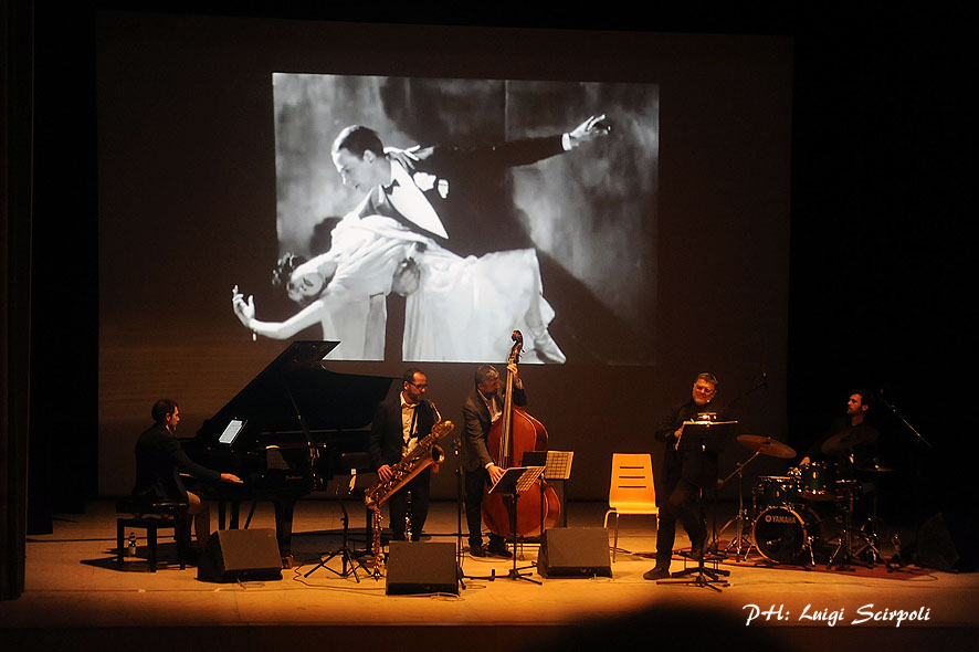 Gino Saladini &amp; Marco Guidolotti Jazz Quartet: "Gershwin Suite"