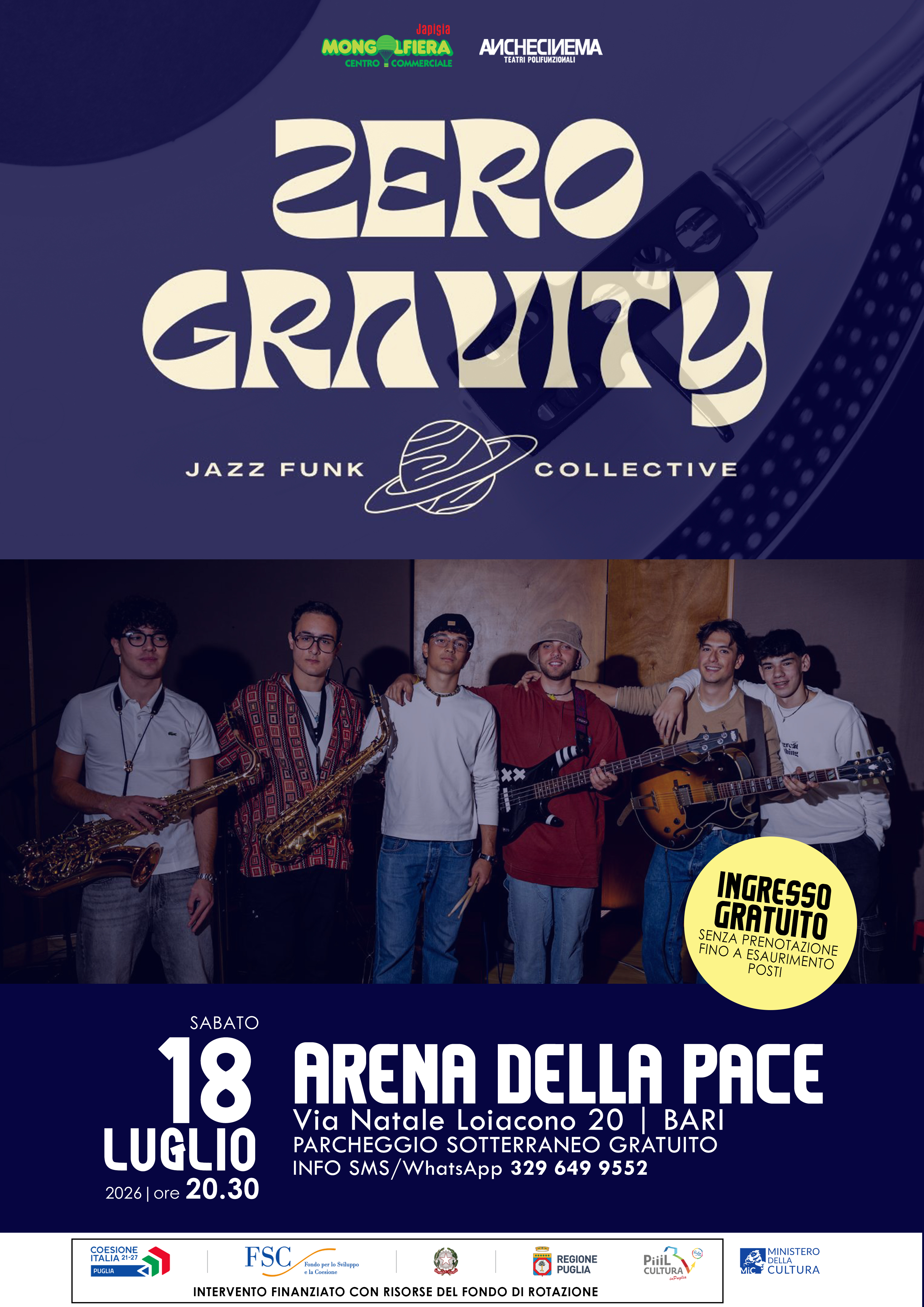 ZERO GRAVITY PROJECT