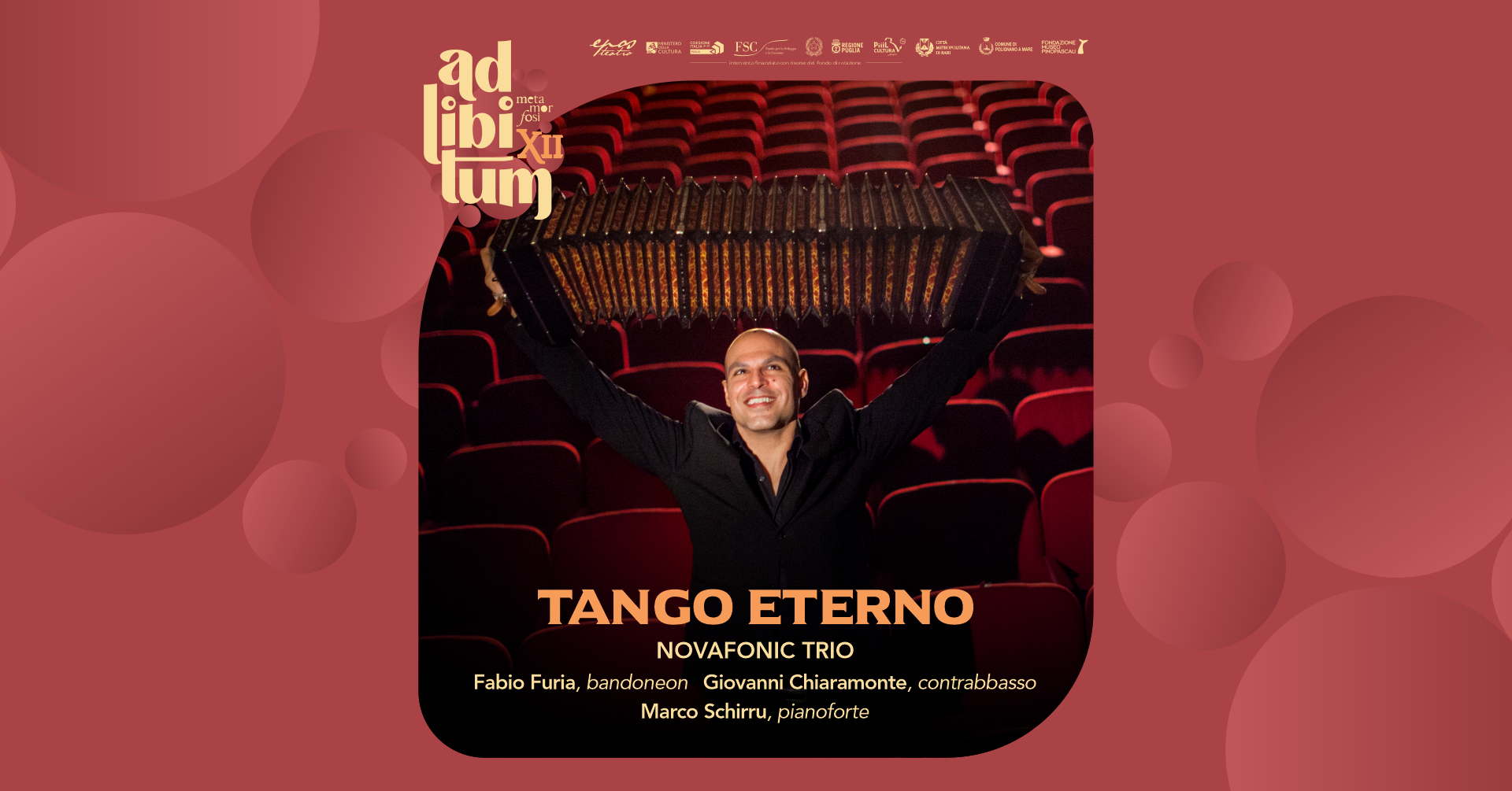 TANGO ETERNO - Ad Libitum XII
