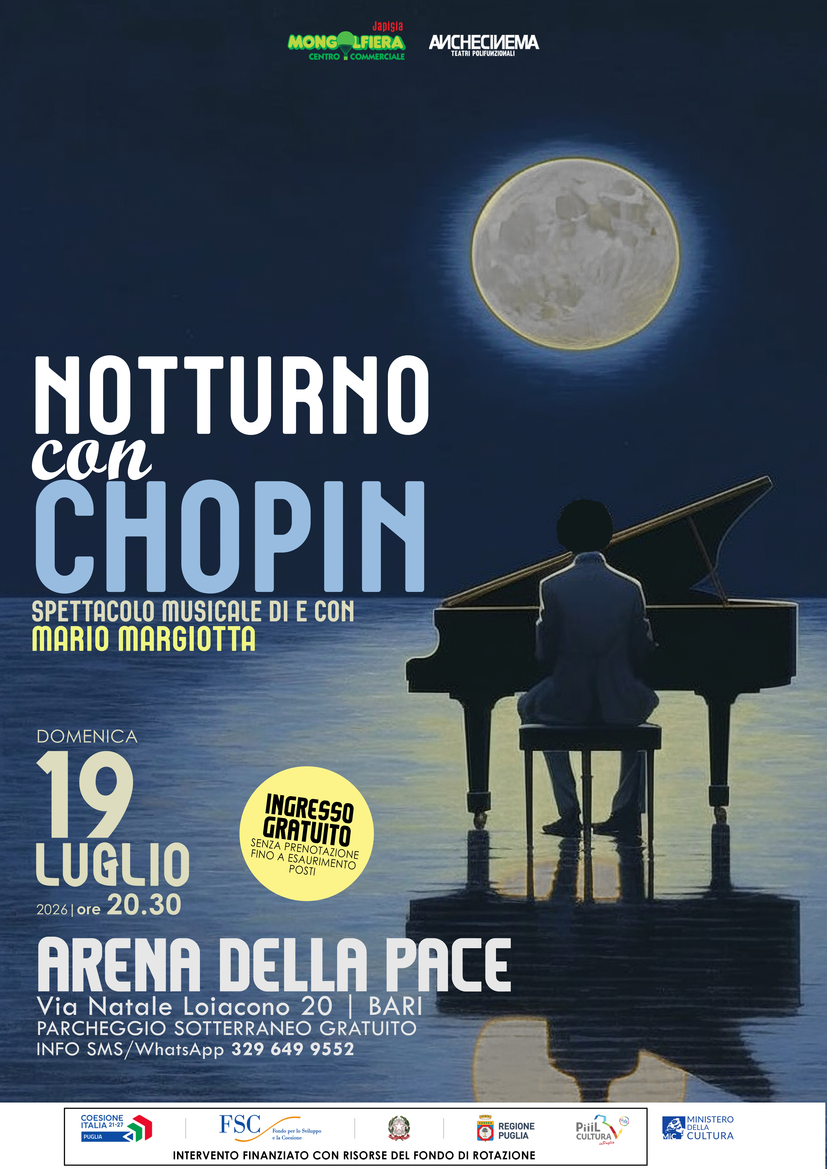 NOTTURNO CON CHOPIN