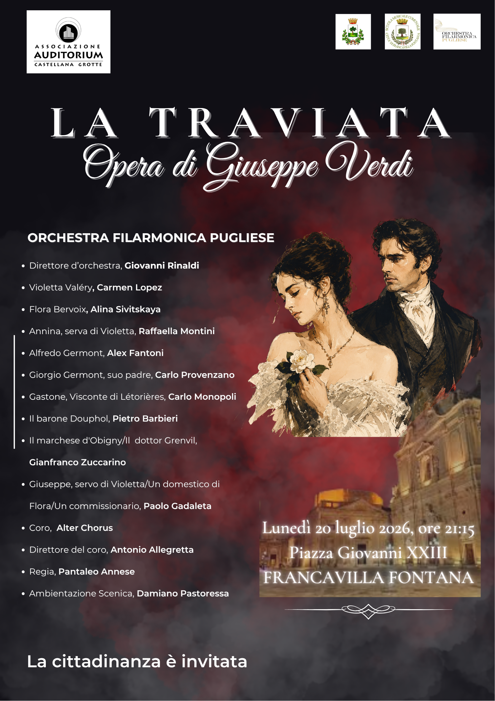 OPERA LIRICA "LA TRAVIATA"