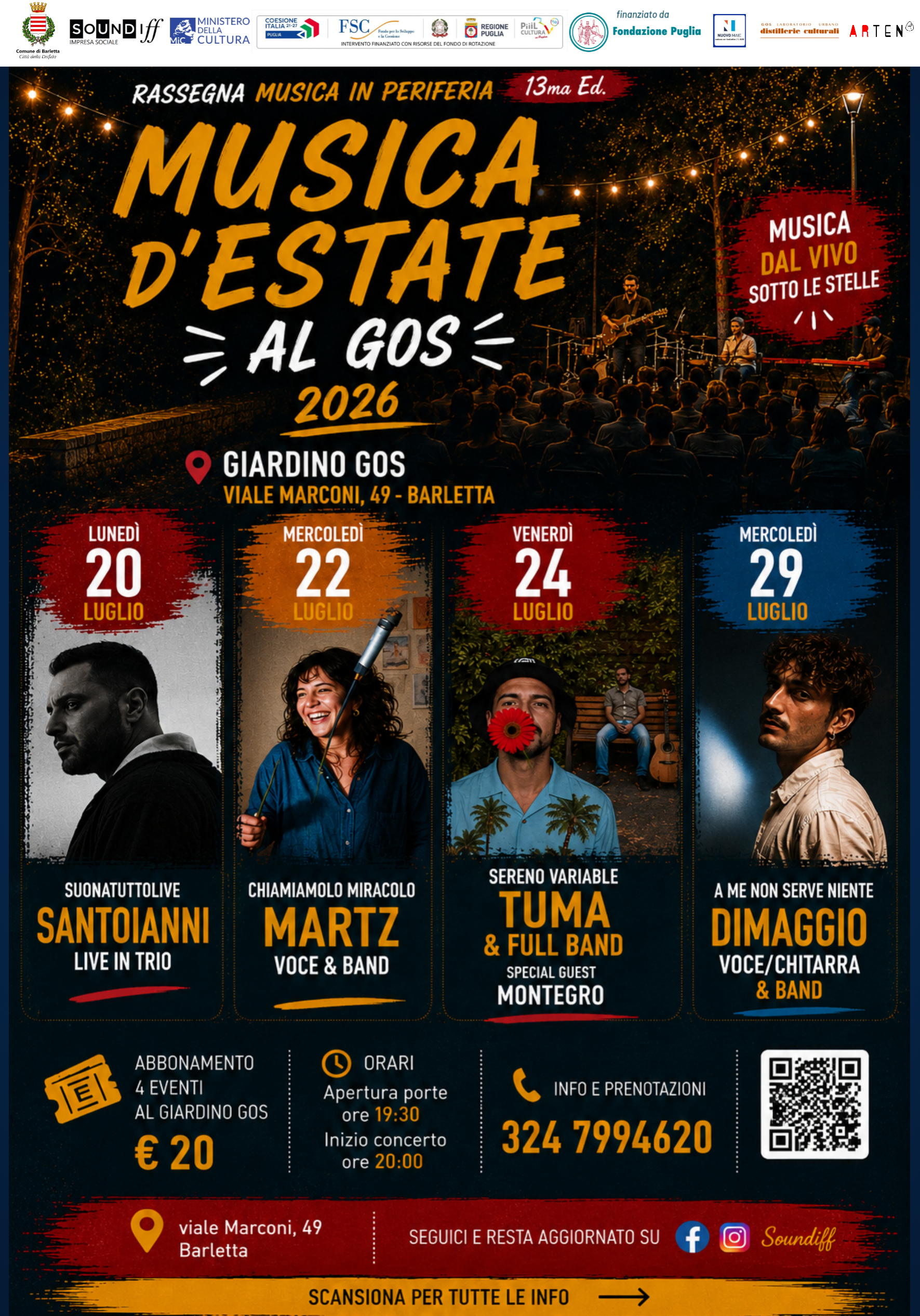 Musica in Periferia 'Suona Tutto Male'