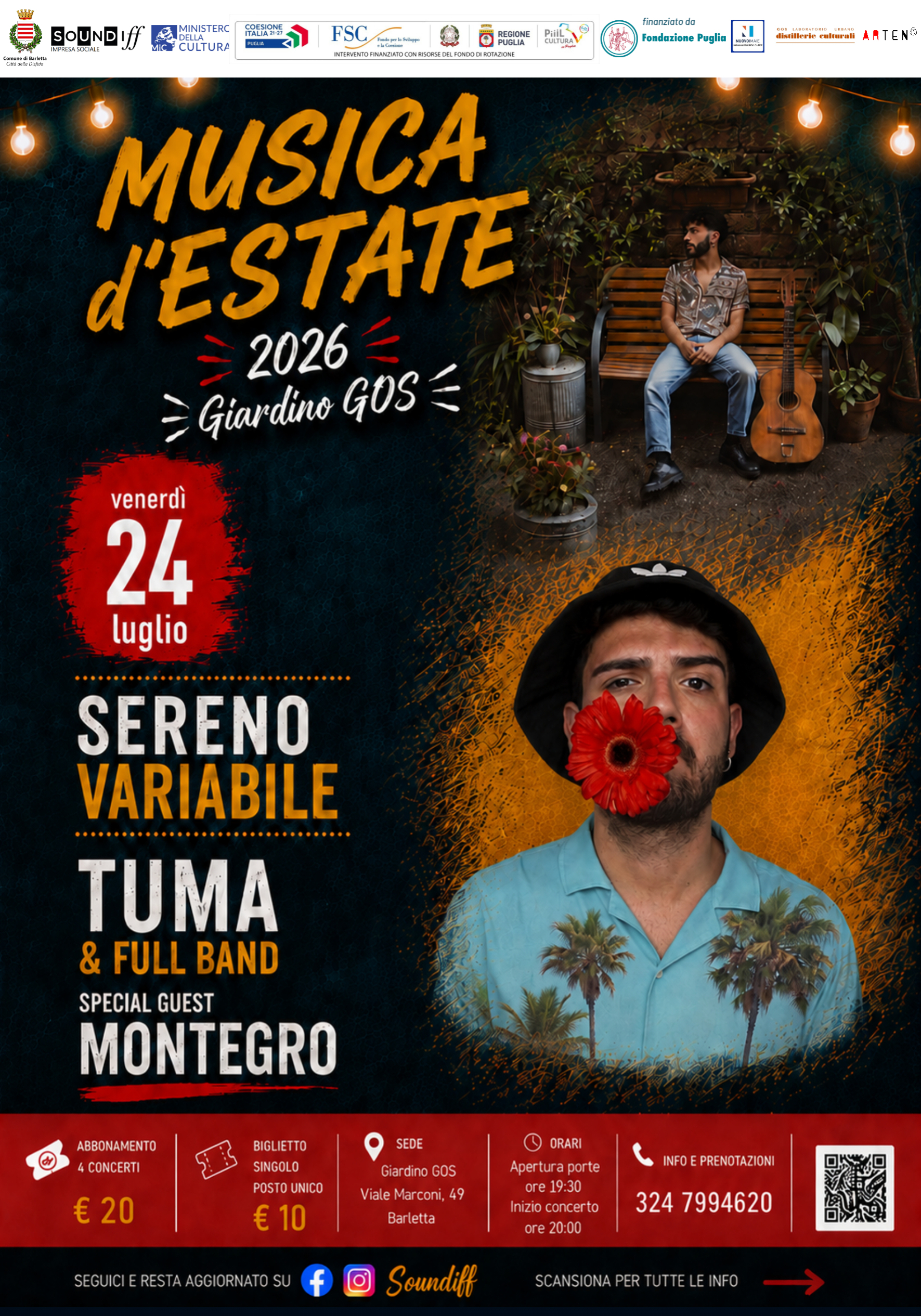 Musica in Periferia 'Suona Tutto Male'