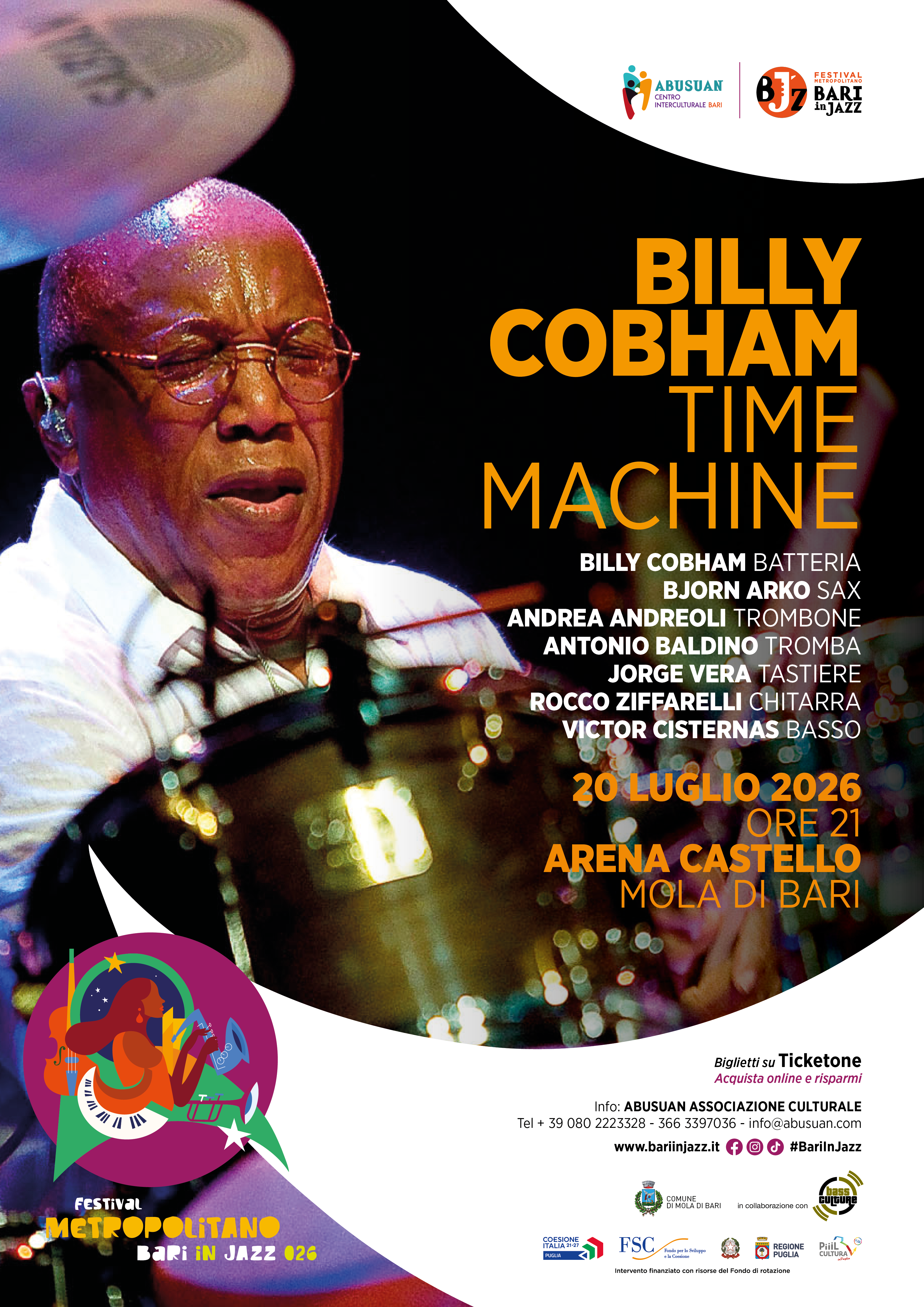 Billy Cobham - Time Machine