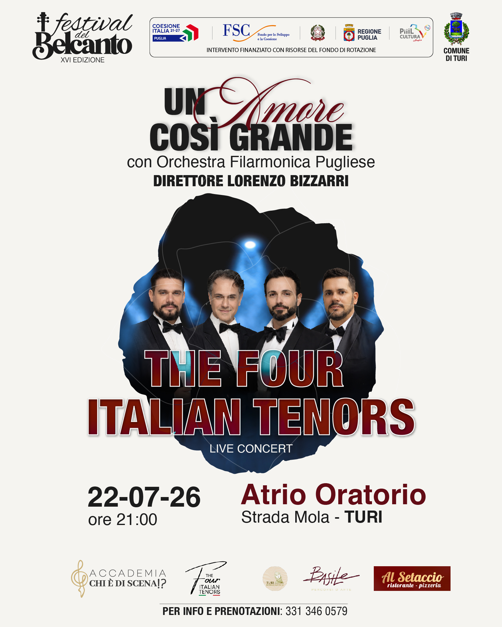 XVI edizione Festival del Belcanto e delle arti
