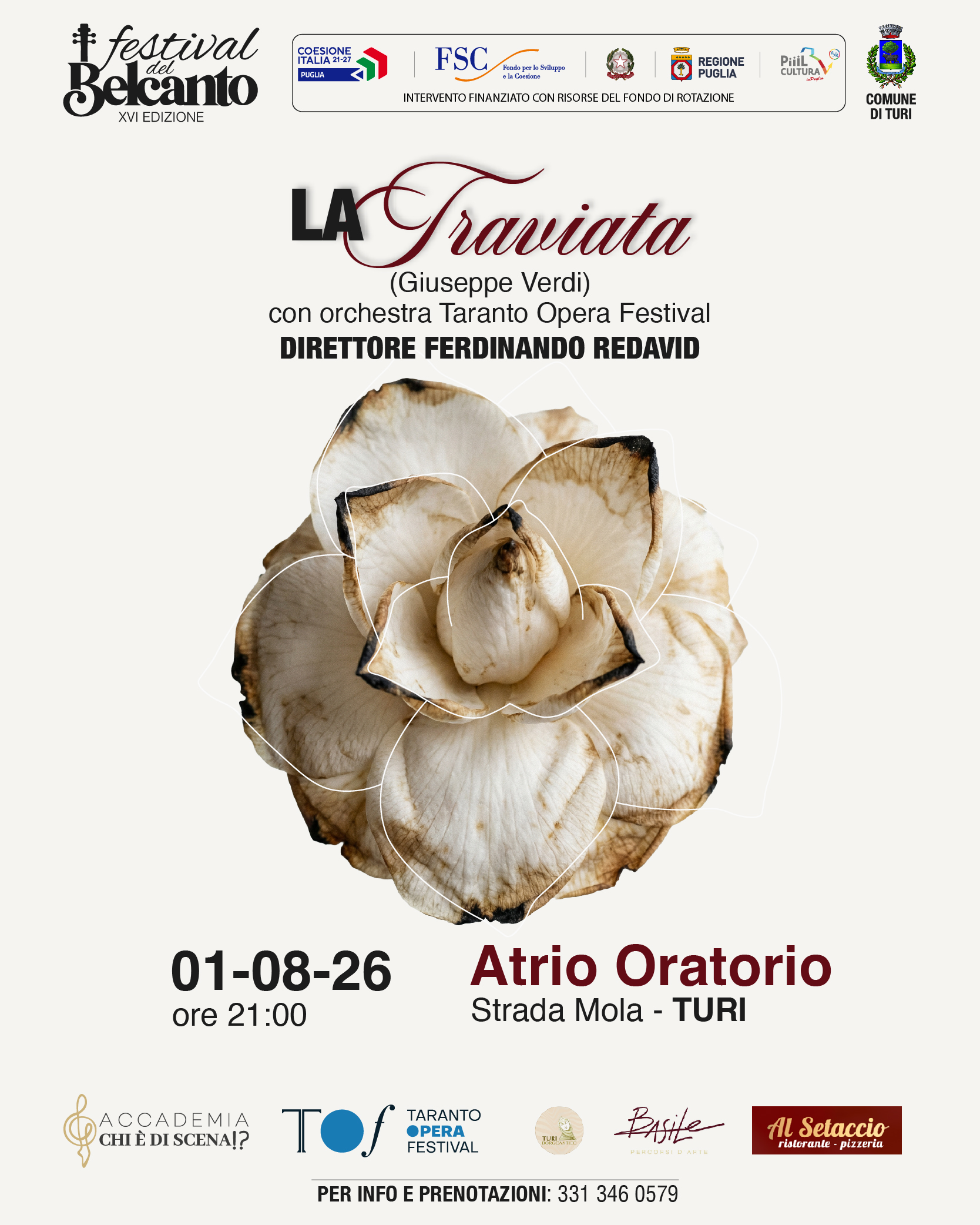 XVI edizione Festival del Belcanto e delle arti