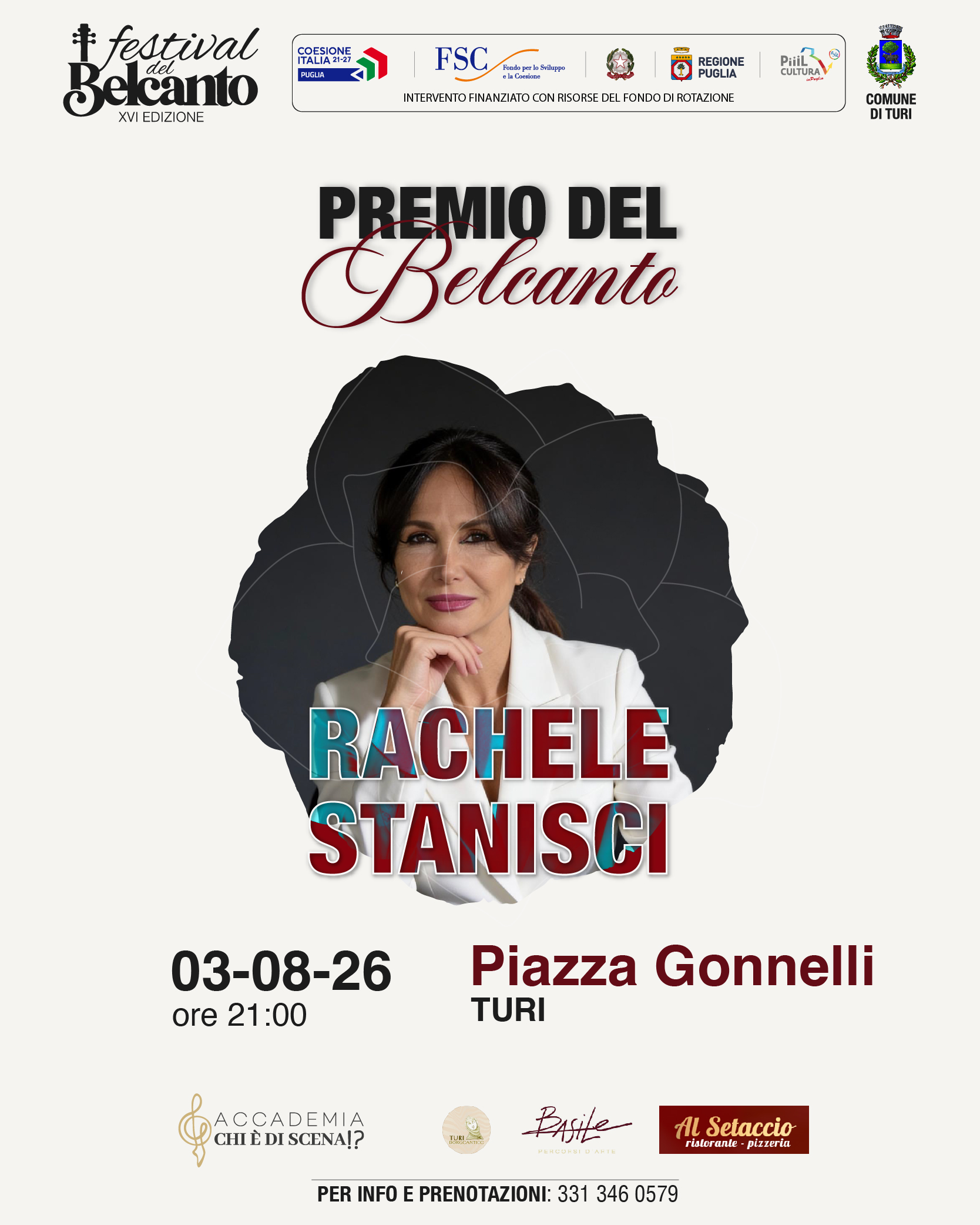 XVI edizione Festival del Belcanto e delle arti