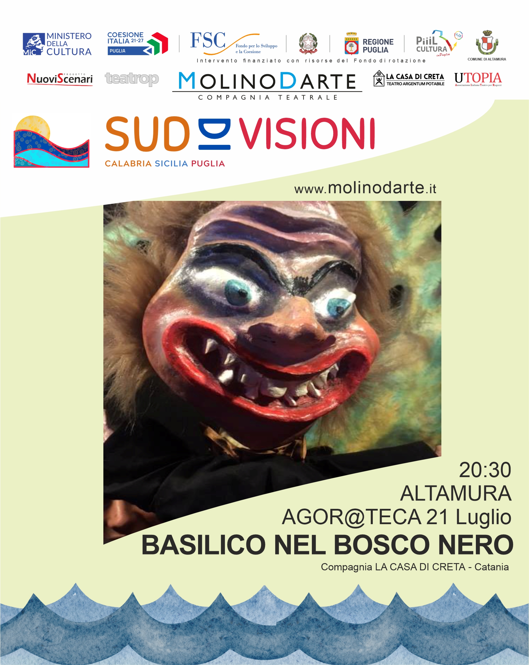 BASILICO NEL BOSCO NERO