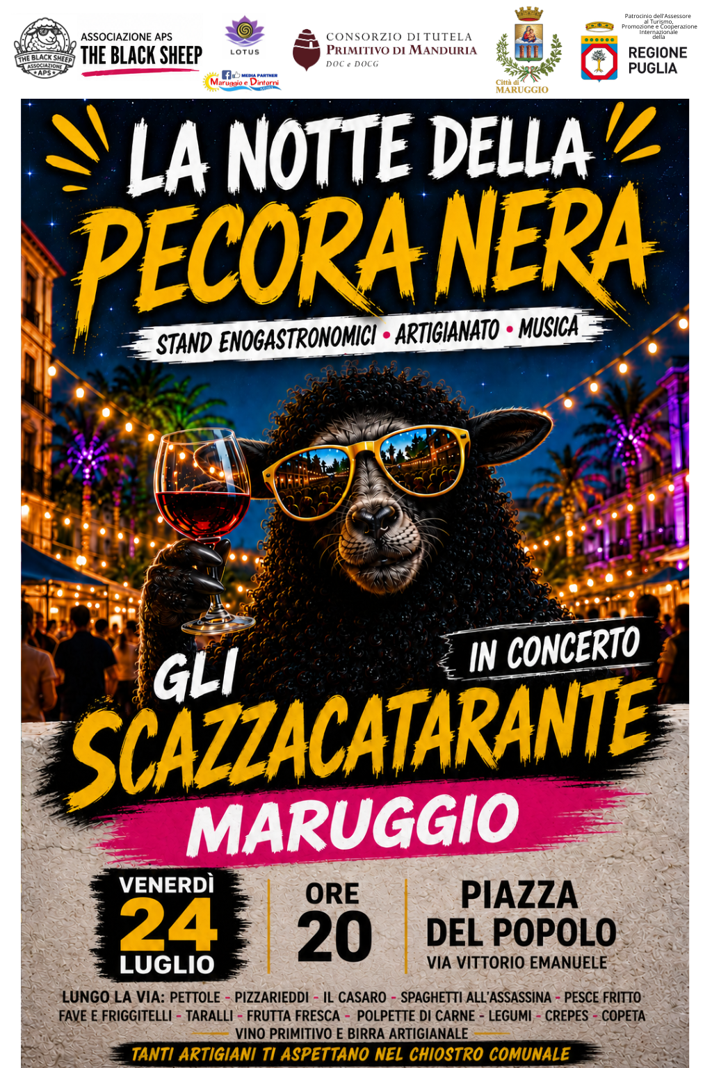 LA NOTTE DELLA PECORA NERA