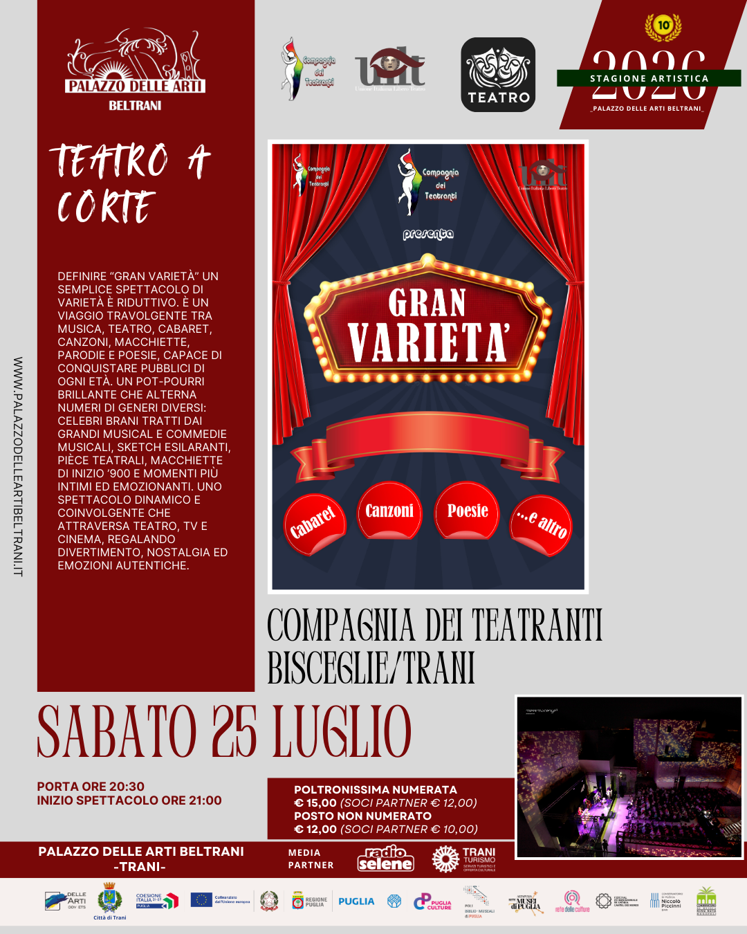 Gran Varietà - Teatro a Corte
