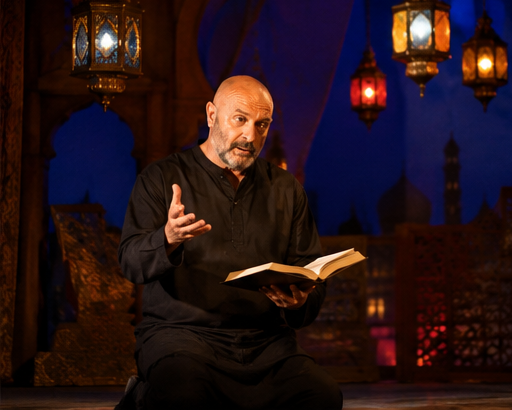LE MILLE E UNA NOTTE di autore anonimo, regia e interpretazione Paolo Panaro, produzione Diaghilev, progetto Teatro Studio 2026