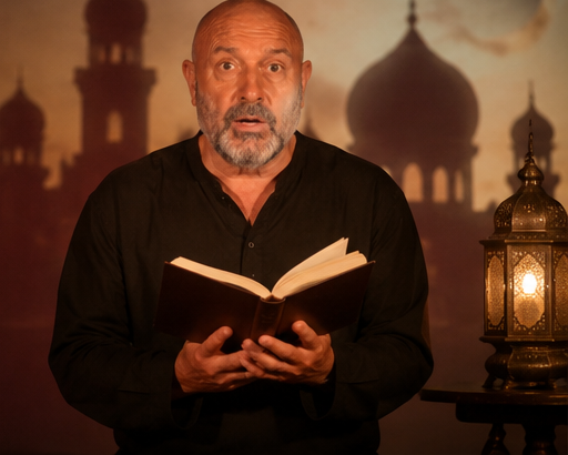 LE MILLE E UNA NOTTE di autore anonimo, regia e interpretazione Paolo Panaro, produzione Diaghilev, progetto Teatro Studio 2026