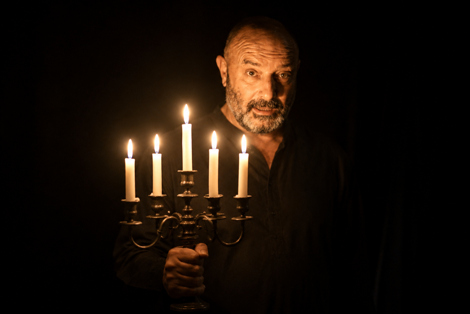 LE MILLE E UNA NOTTE di autore anonimo, regia e interpretazione Paolo Panaro, produzione Diaghilev, progetto Teatro Studio 2026