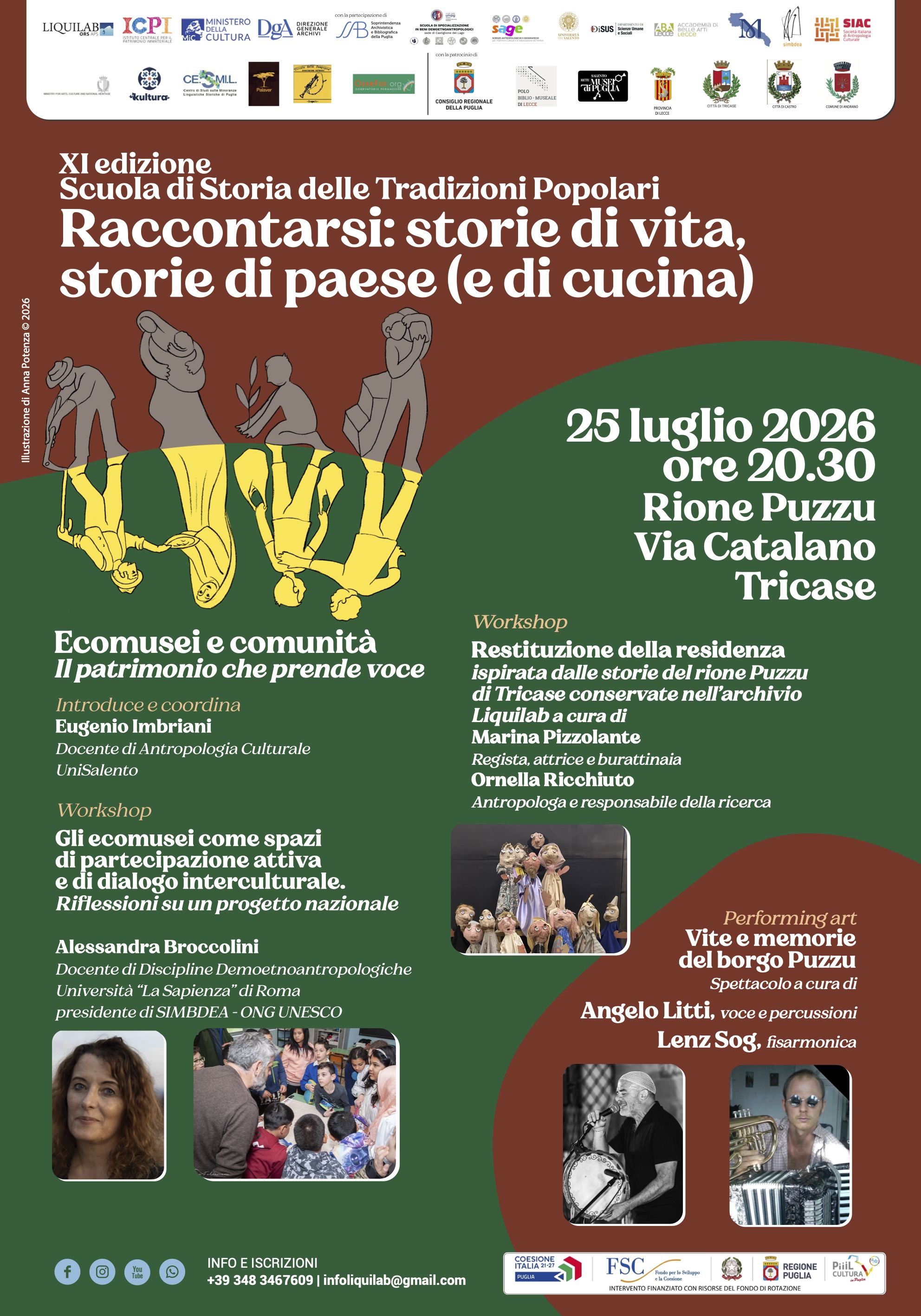 Ecomusei e comunità: il patrimonio che prende voce