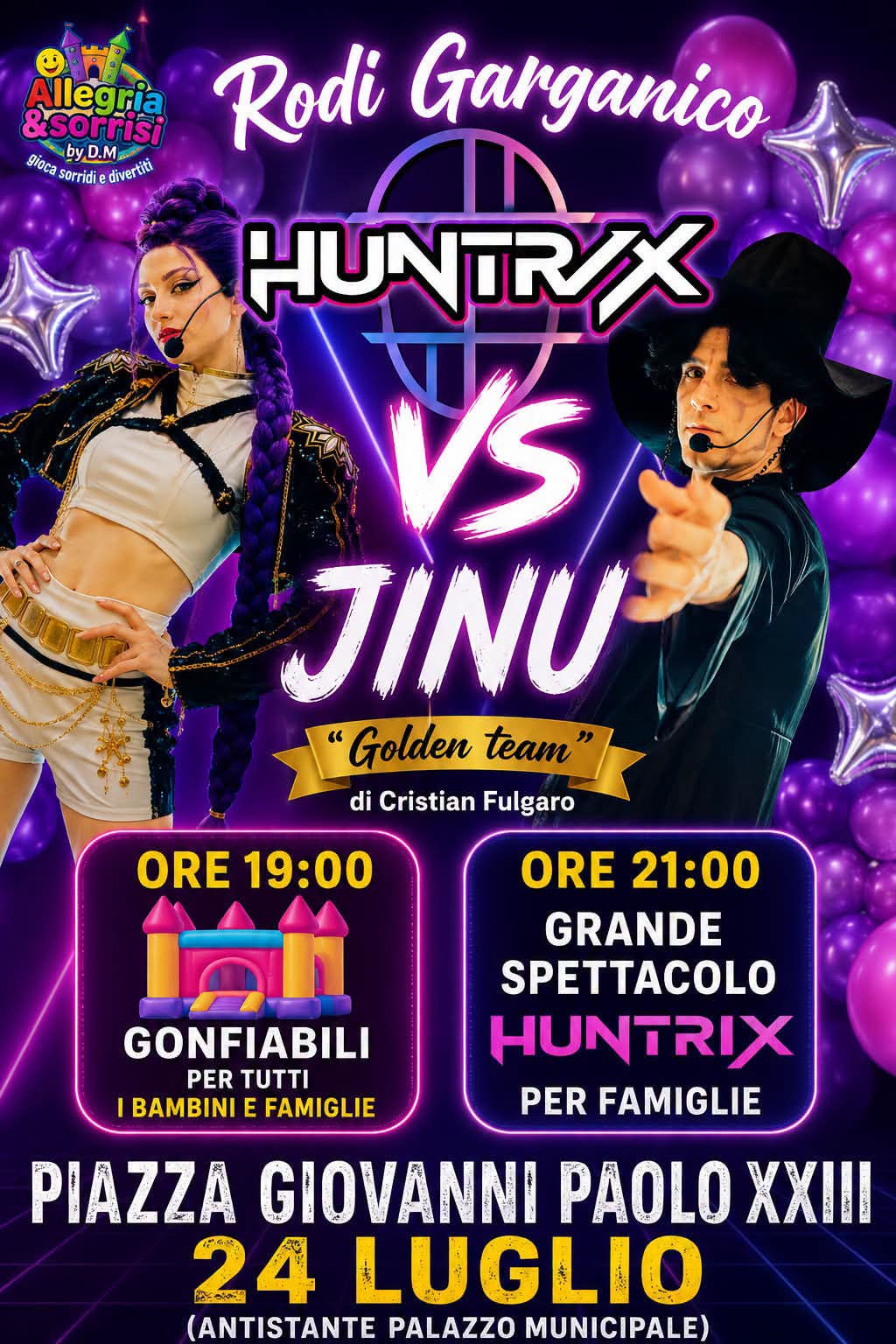 Huntrix Golden Team