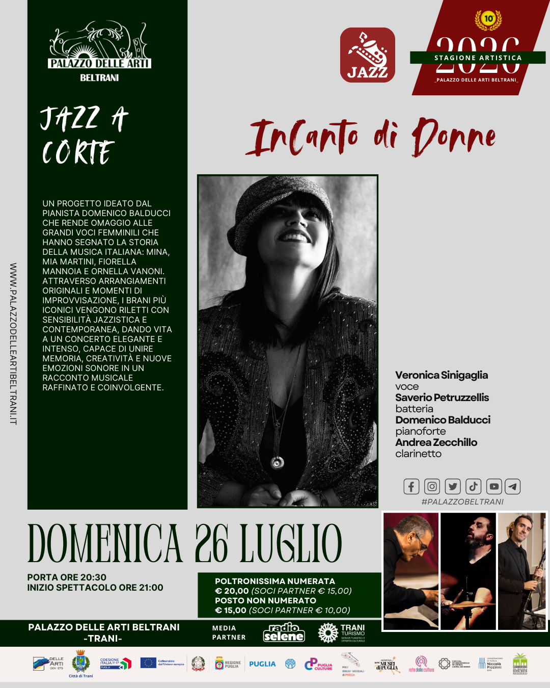 InCanto di donne - Musica a Corte