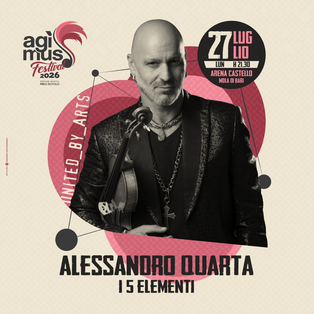 I 5 ELEMENTI di ALESSANDRO QUARTA