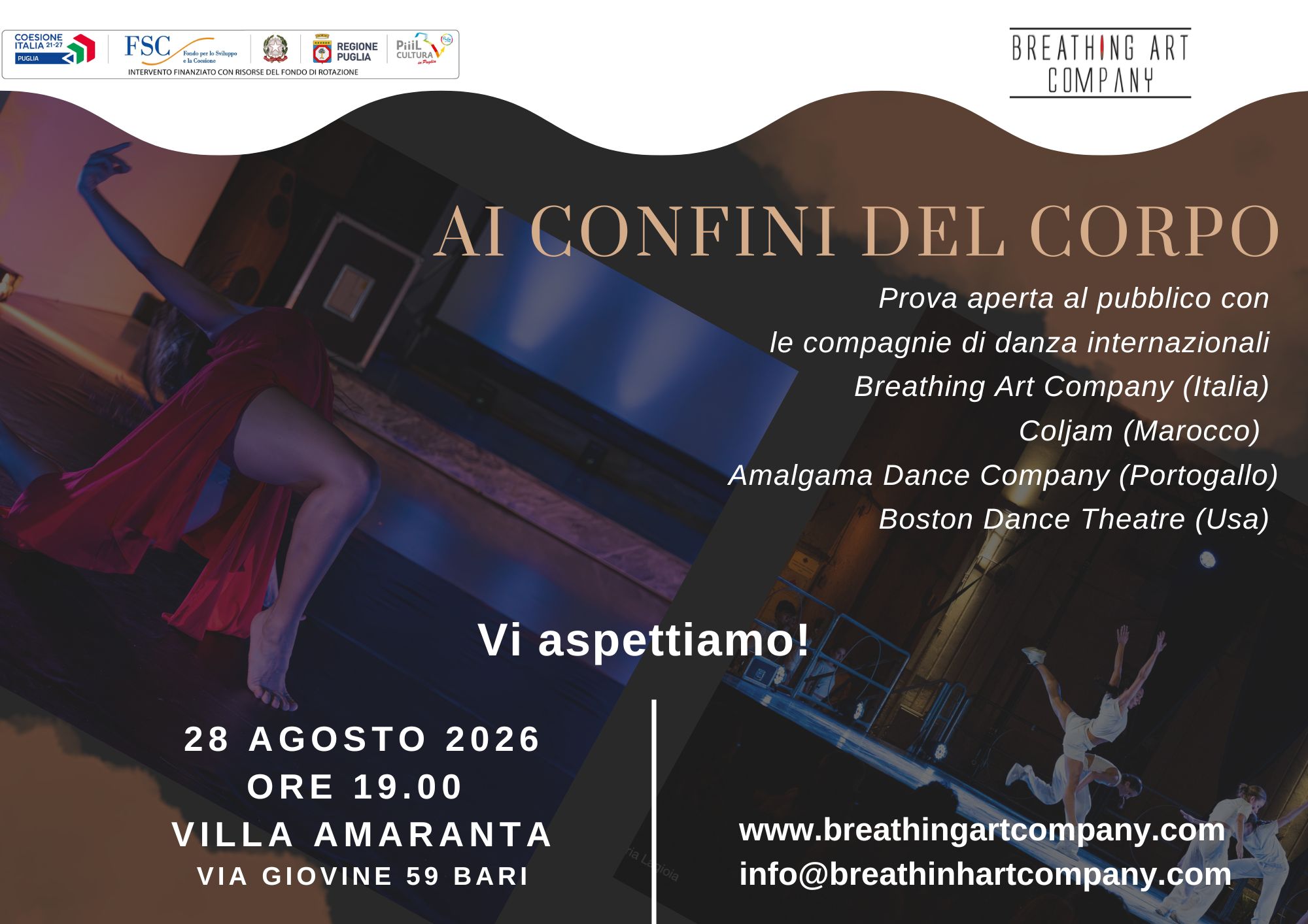 Ai Confini del Corpo a Bari