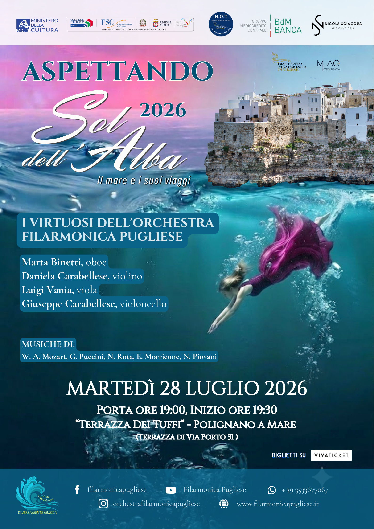 ASPETTANDO SOL DELL' ALBA 2026