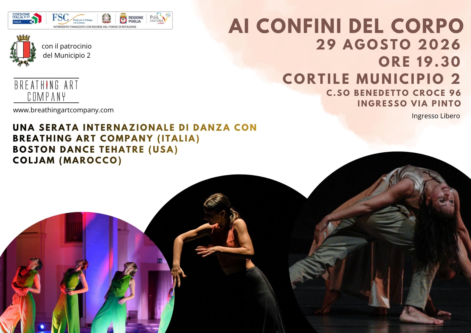 Ai Confini del Corpo nel cuore del Municipio 2