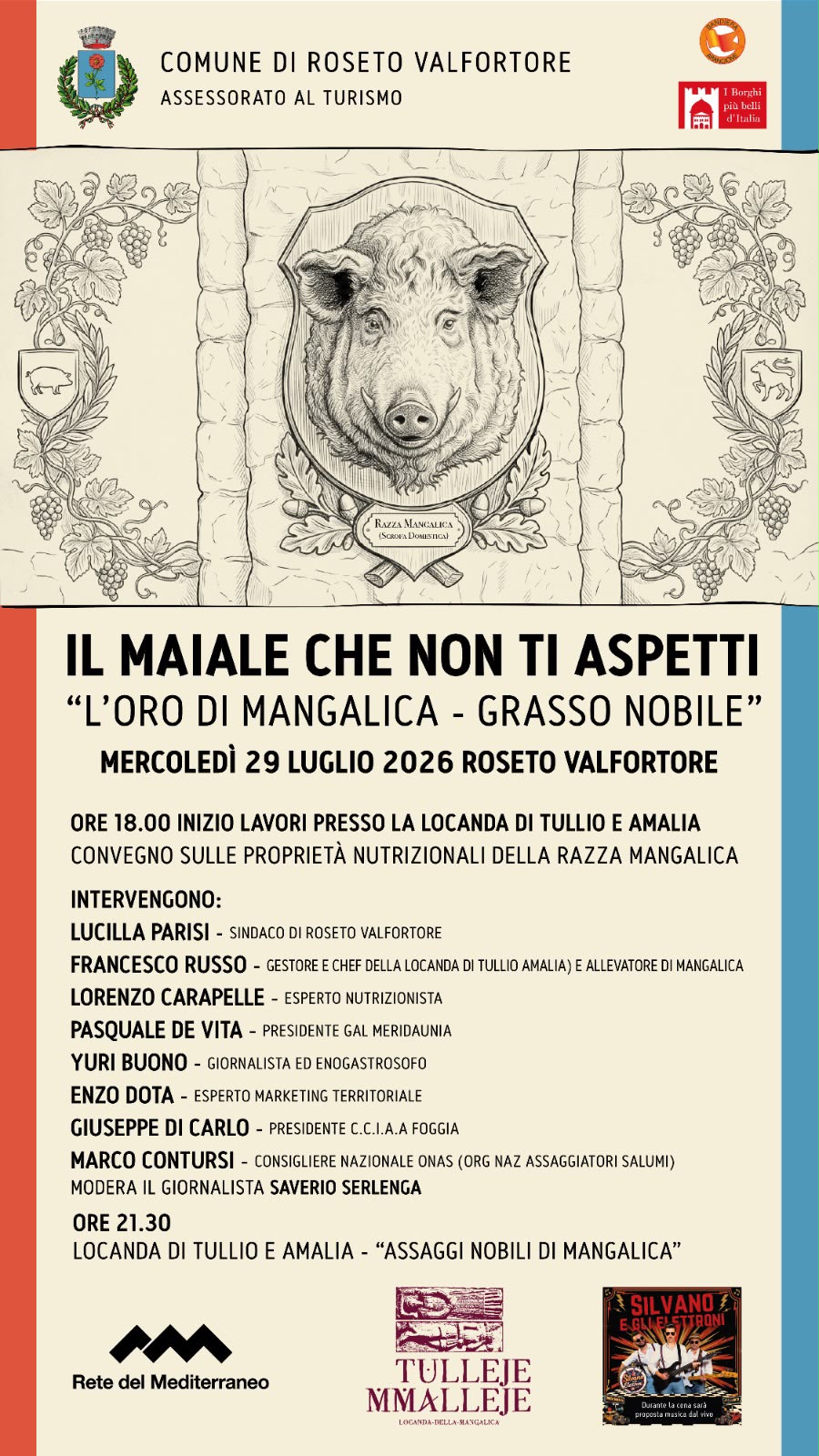 La Mangalica protagonista a Roseto Valfortore: il maiale "riccio" che conquista la gastronomia d'eccellenza