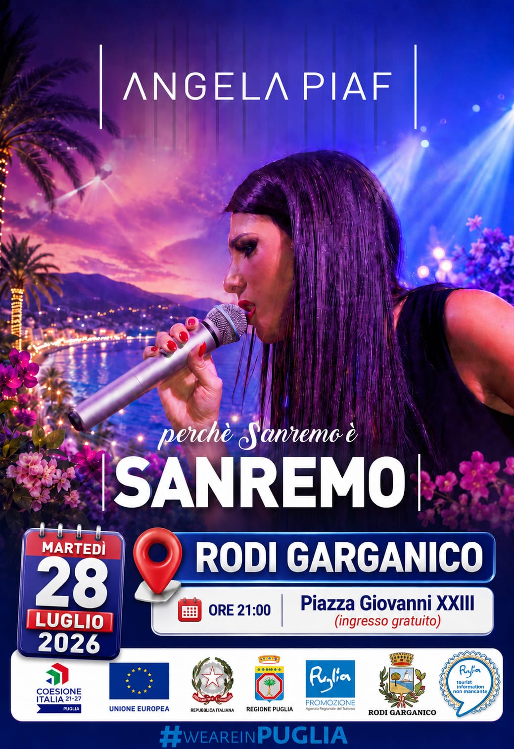 Angela Piaf presenta Perché Sanremo è Sanremo