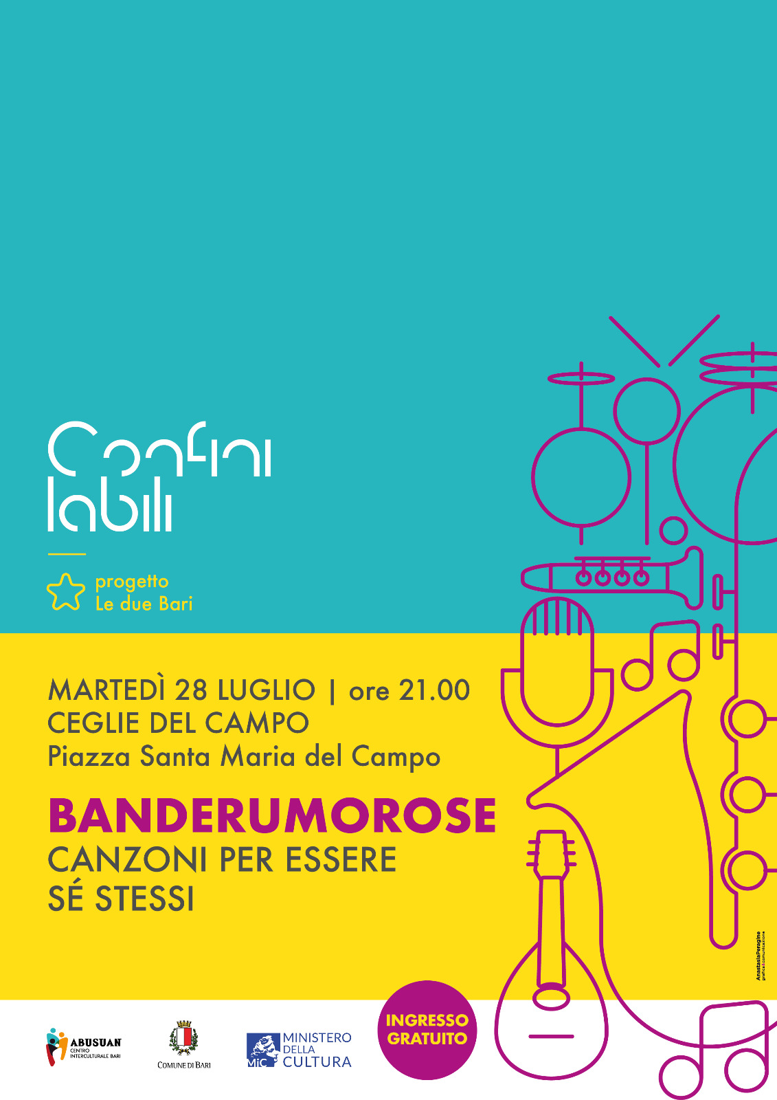 Banderumorose in concerto