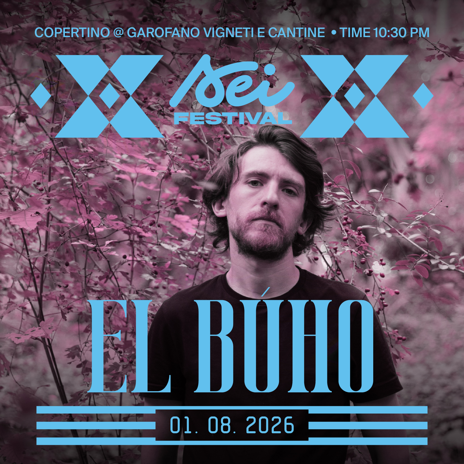 El Buho a Copertino per il SEI Festival di Coolclub