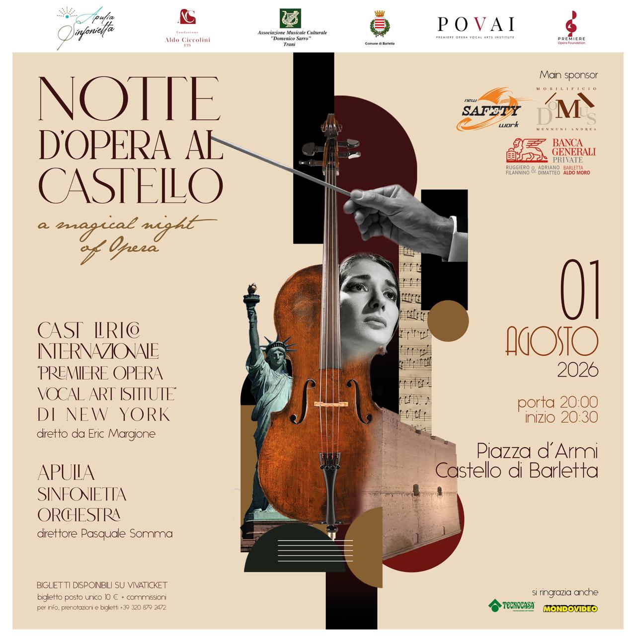 Notte d'Opera