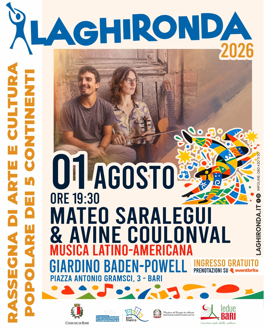 Mateo Saralegui & Avine Counlonval