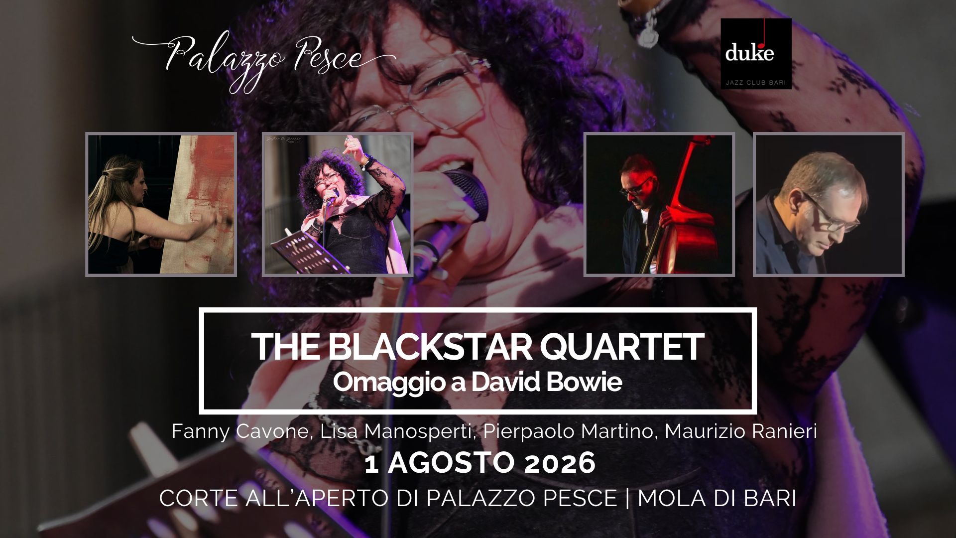 The Blackstar Quartet - Omaggio a David Bowie