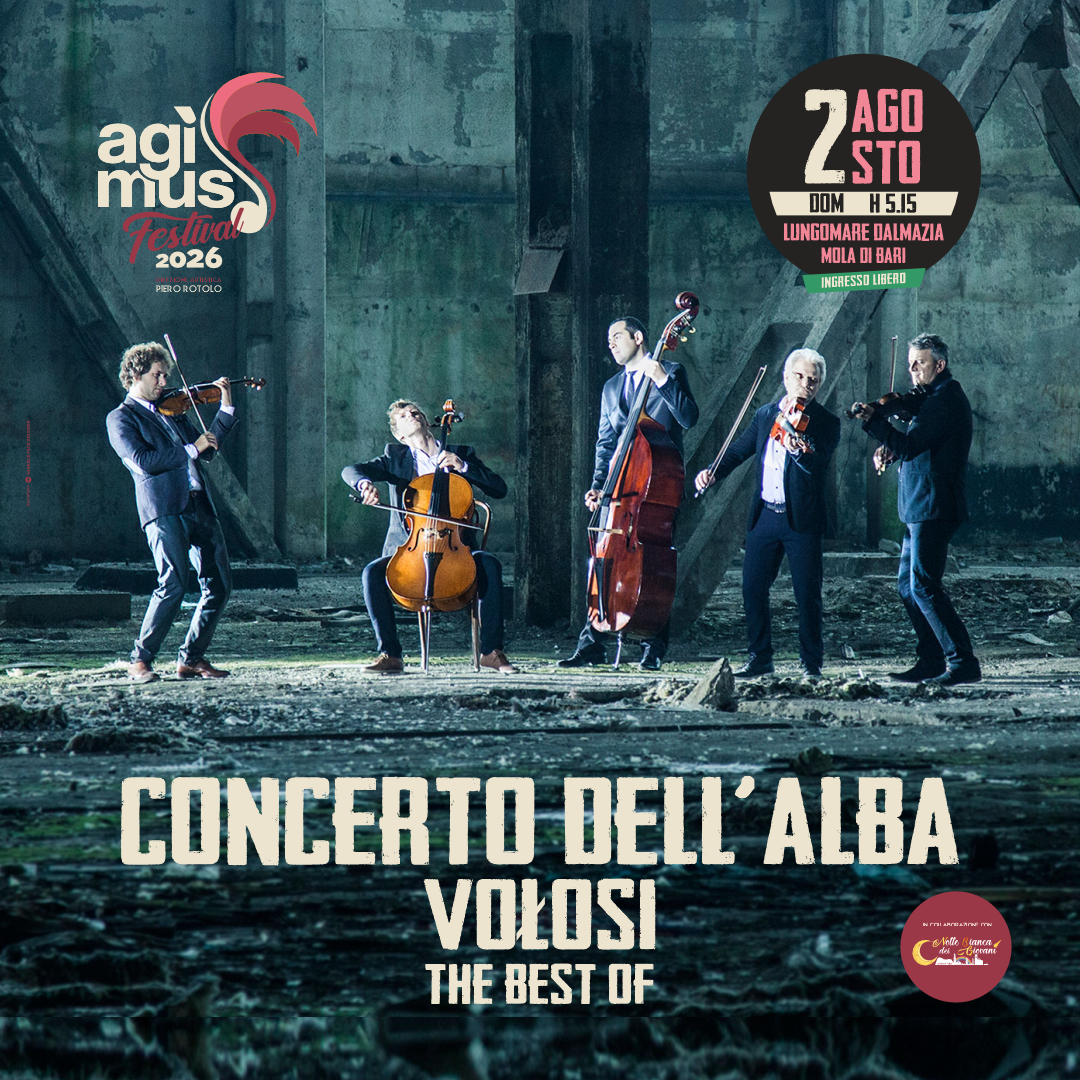 CONCERTO DELL'ALBA - VOLOSI the best of