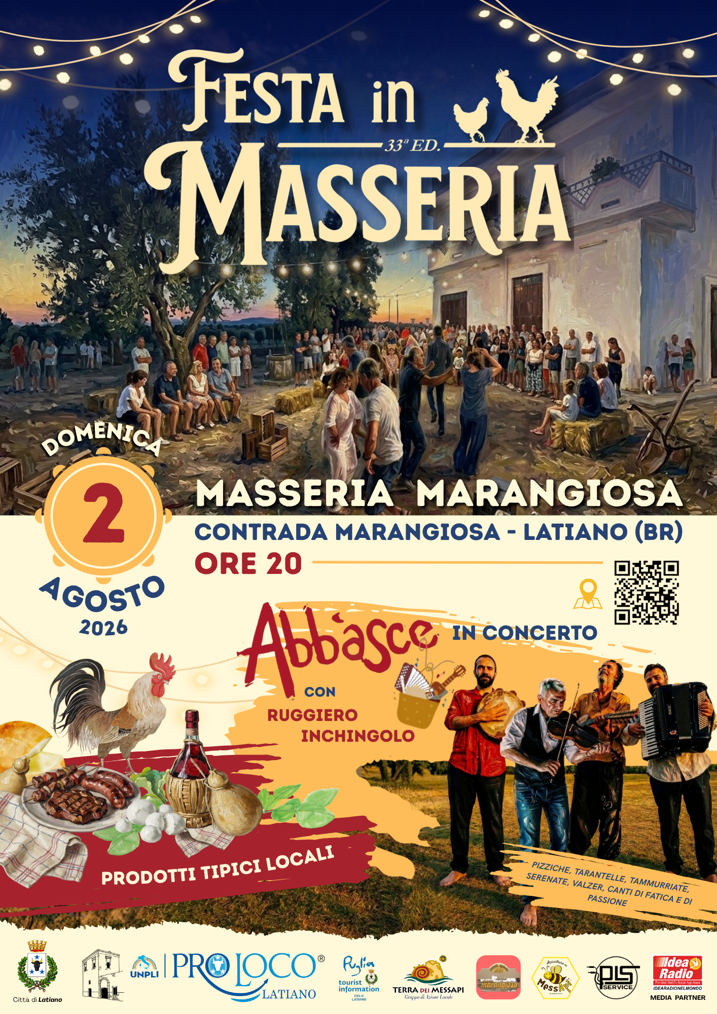 FESTA IN MASSERIA 2026 - 33^ EDIZIONE