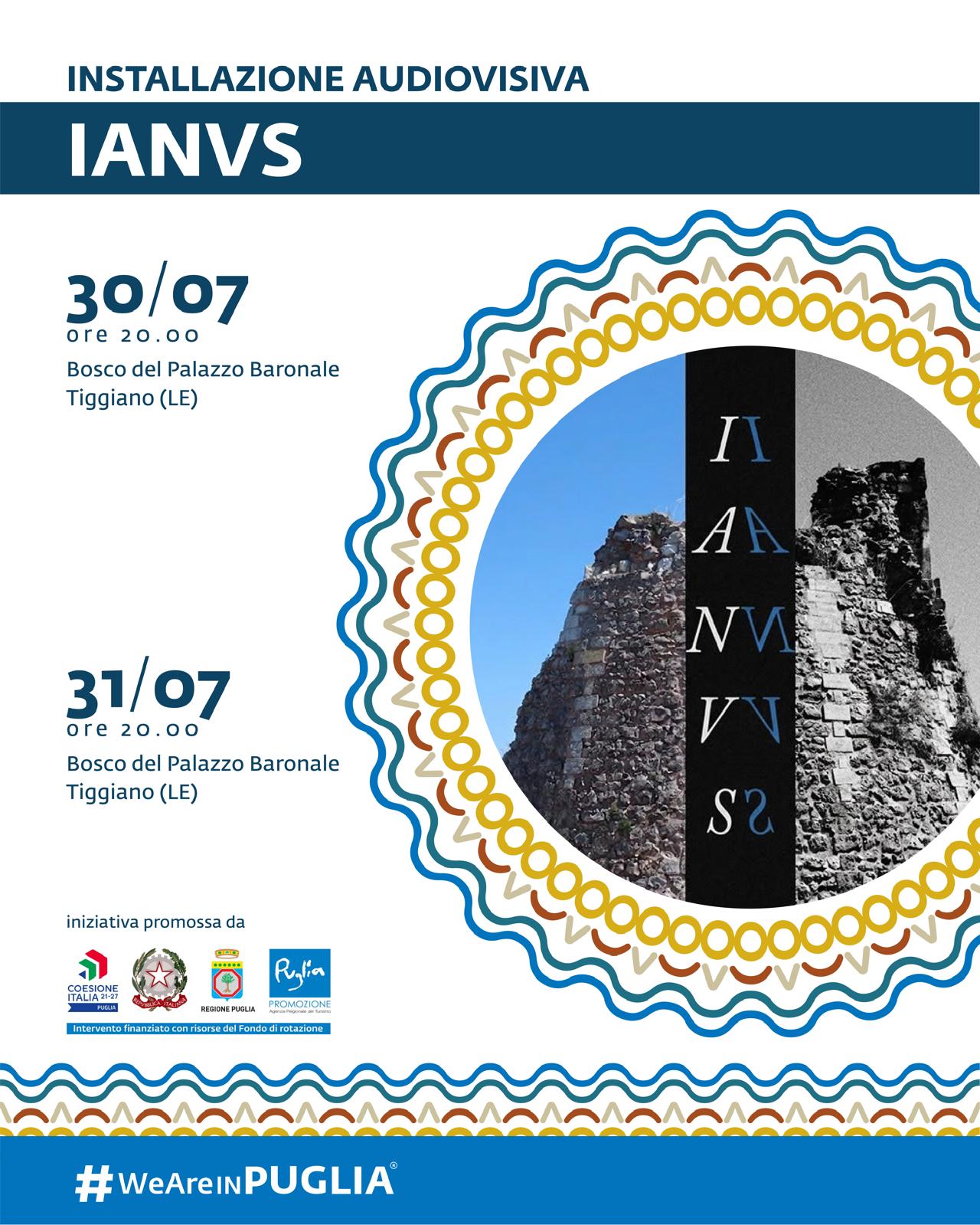 INSTALLAZIONE AUDIOVISIVA