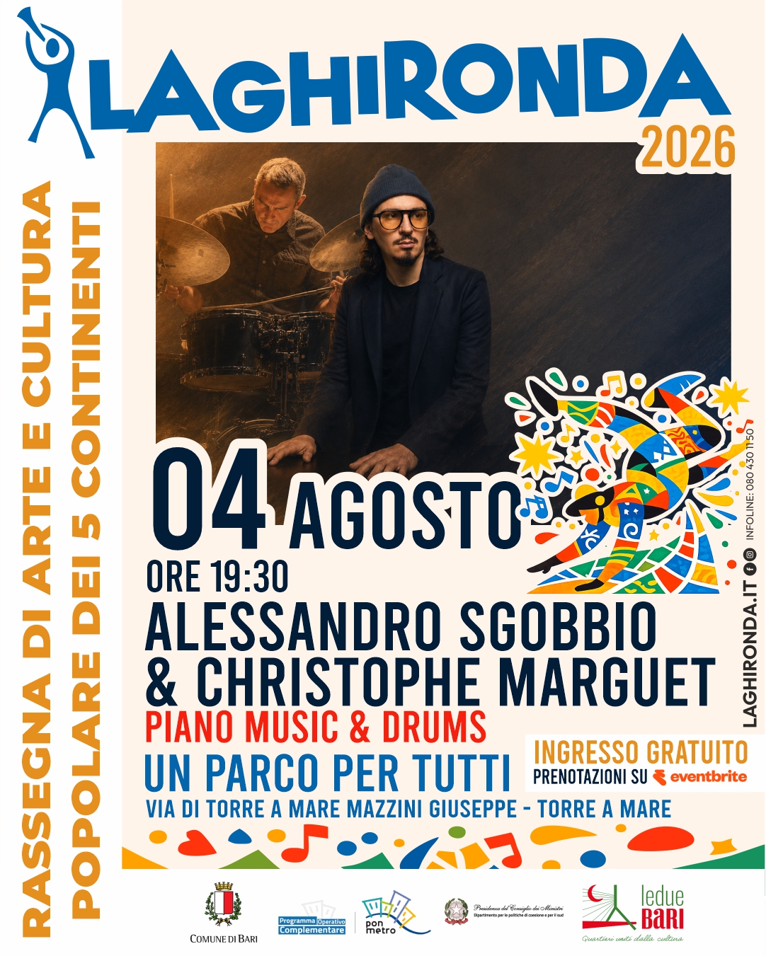 Alessandro Sgobbio & Christophe Marguet