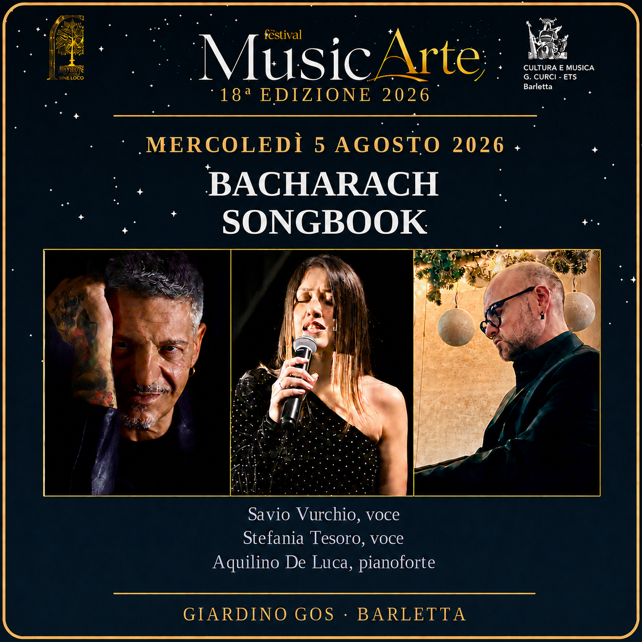 MUSICARTE - BACHARACH SONGBOOK