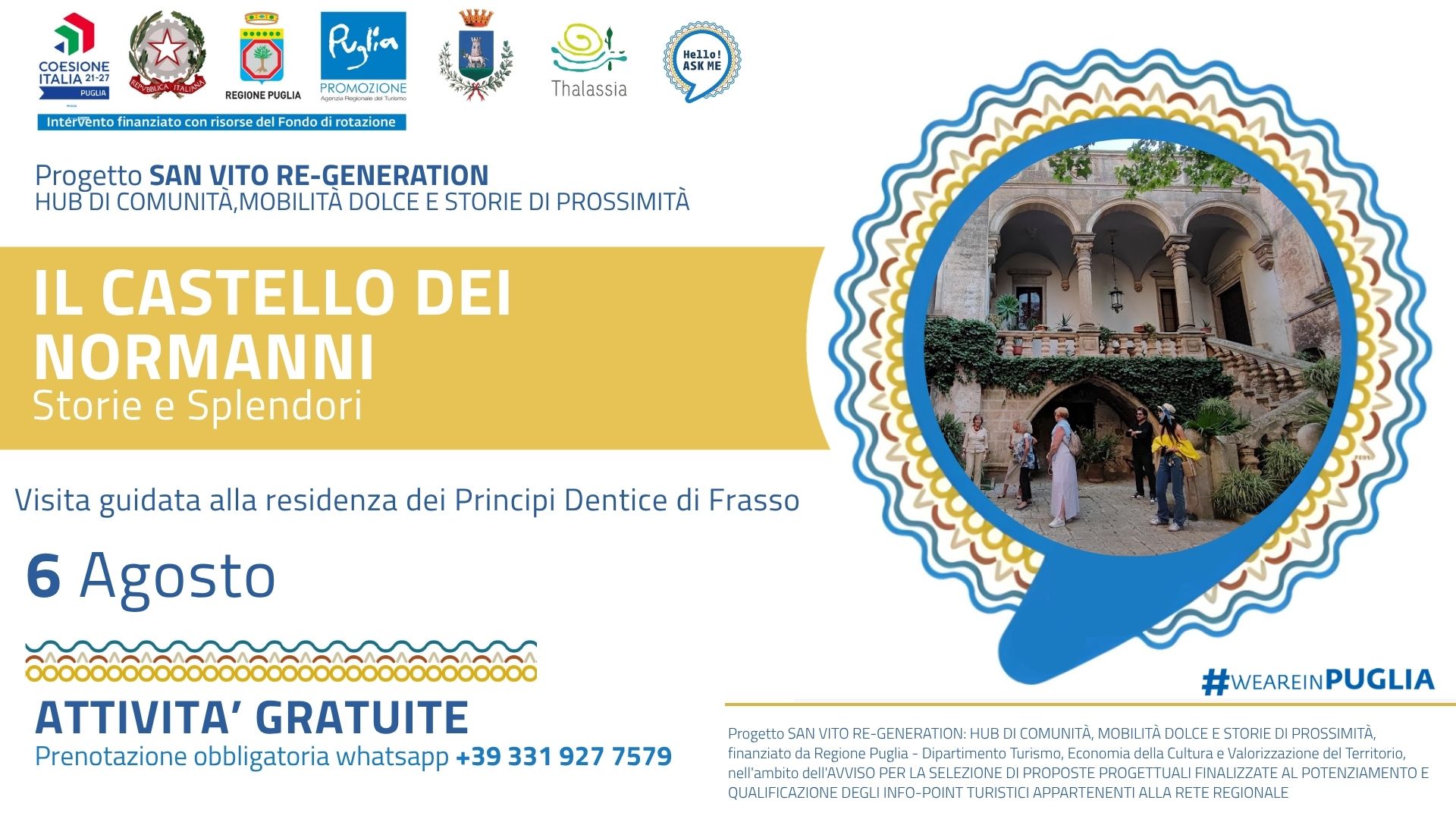 IL CASTELLO DEI NORMANNI: STORIE E SPLENDORI