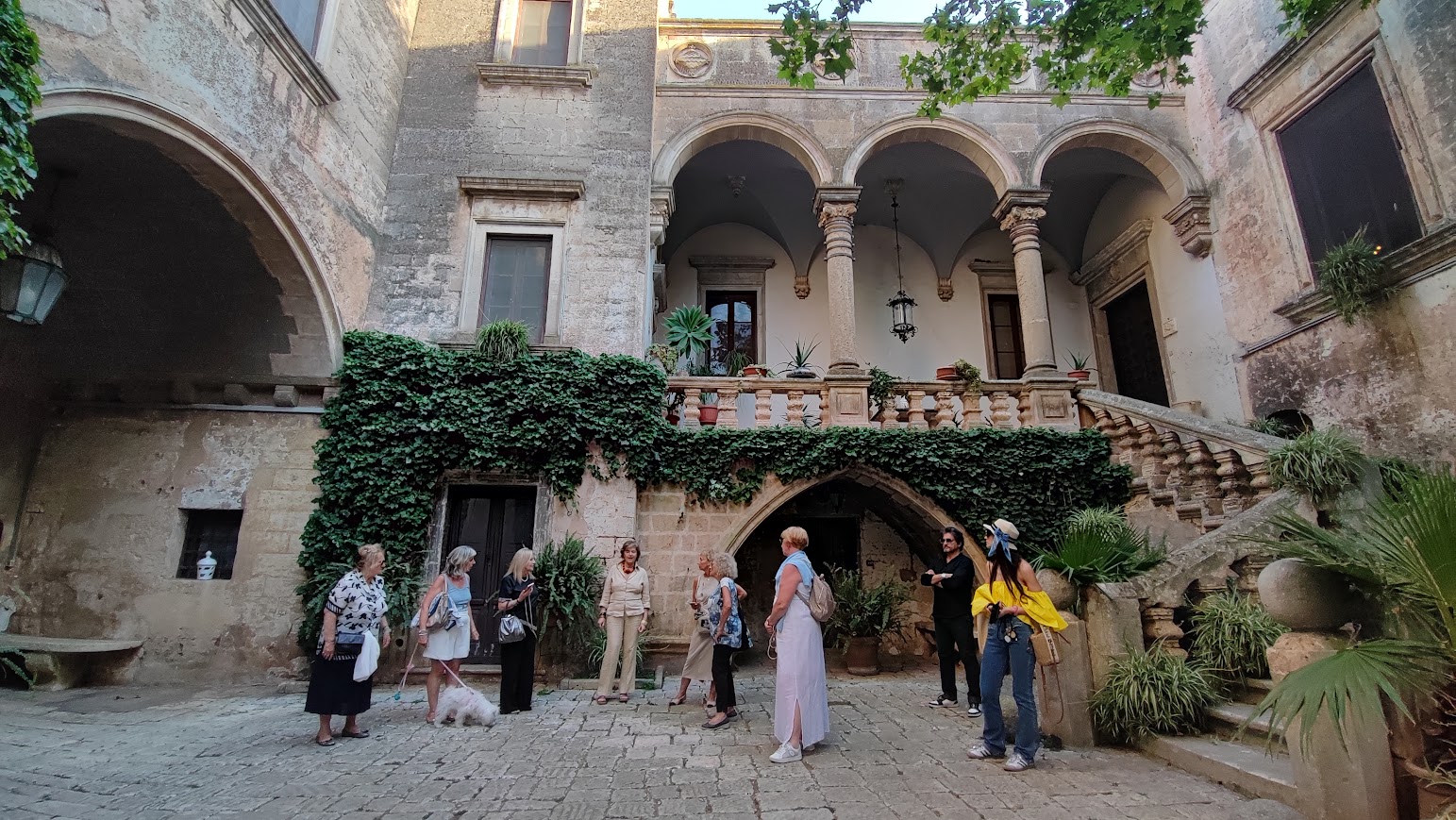 IL CASTELLO DEI NORMANNI: STORIE E SPLENDORI