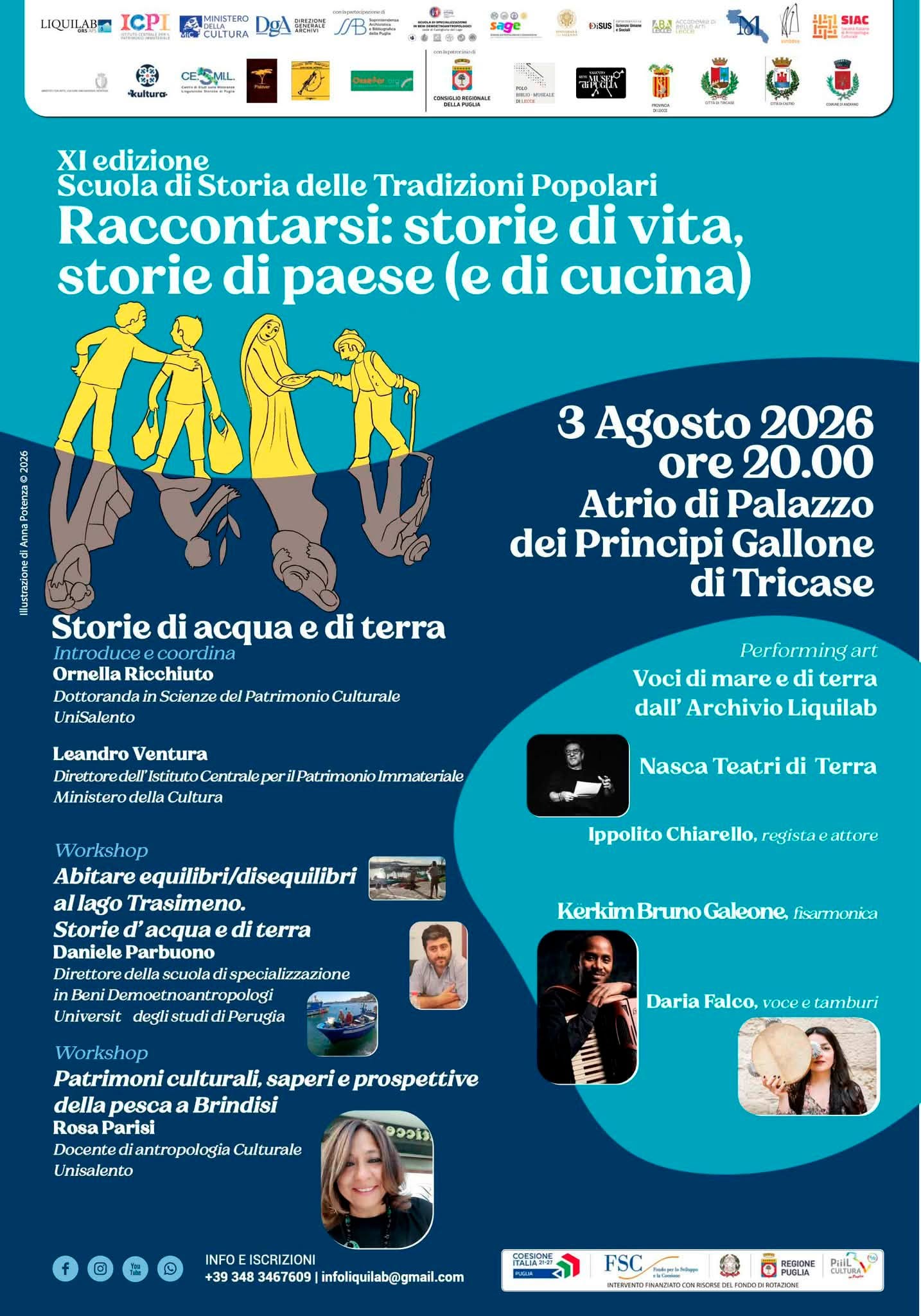 Storie di acqua e di terra