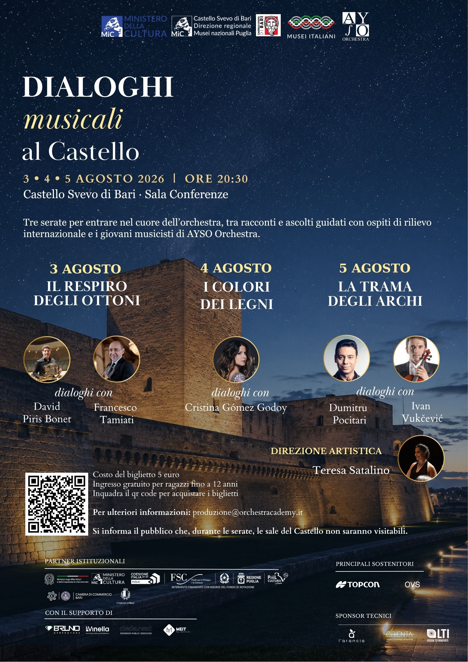 Dialoghi musicali al castello - I colori dei legni