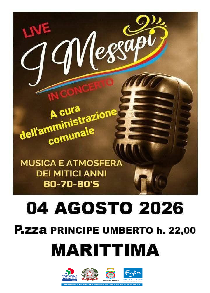 I Messapi - in concerto