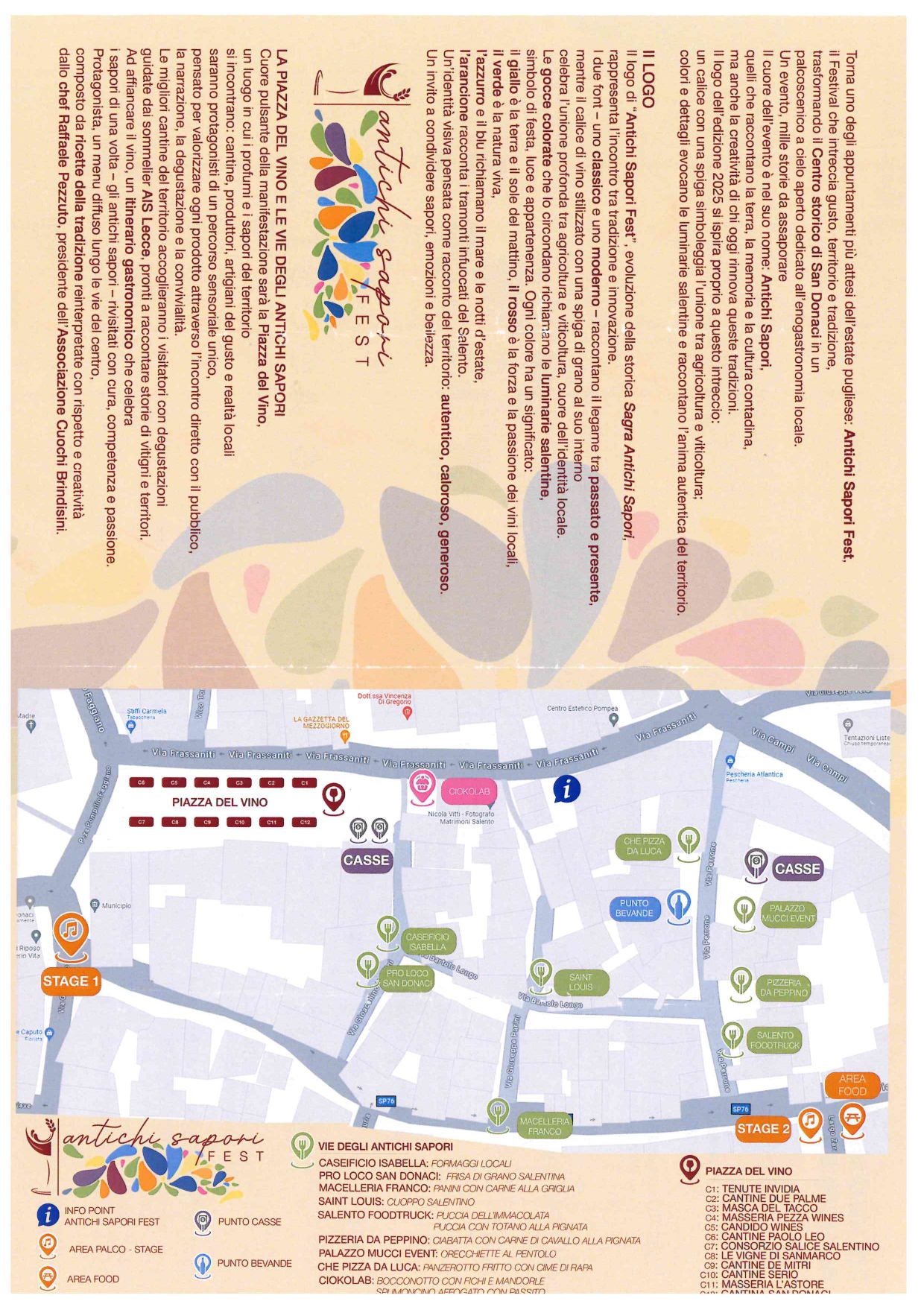 Antichi sapori fest 2026- 23^ Sagra enogastronomica SAN DONACI