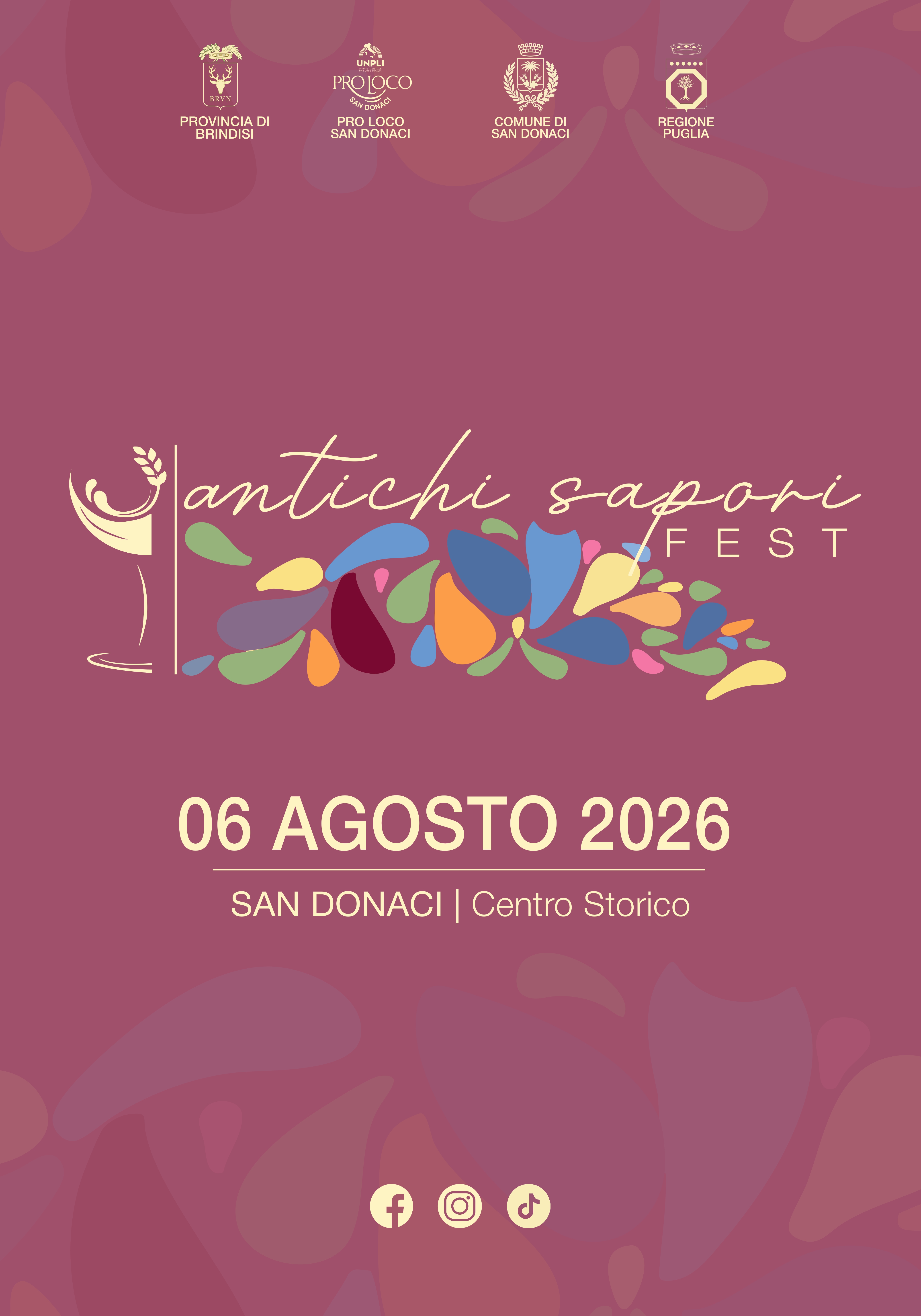 Antichi sapori fest 2026- 23^ Sagra enogastronomica SAN DONACI