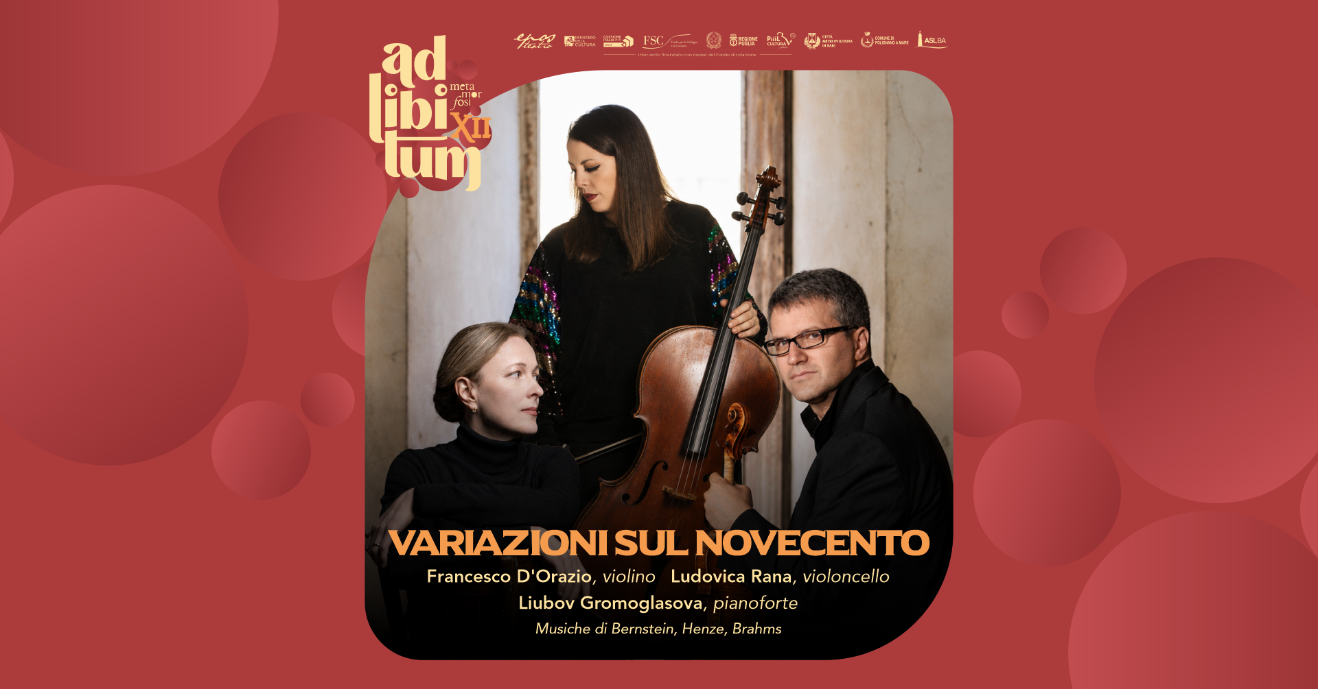 VARIAZIONI SUL NOVECENTO - Ad Libitum XII