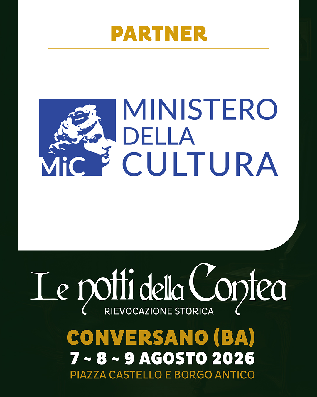 LE NOTTI DELLA CONTEA 2026 - Rievocazione Storica - 11^ Edizione