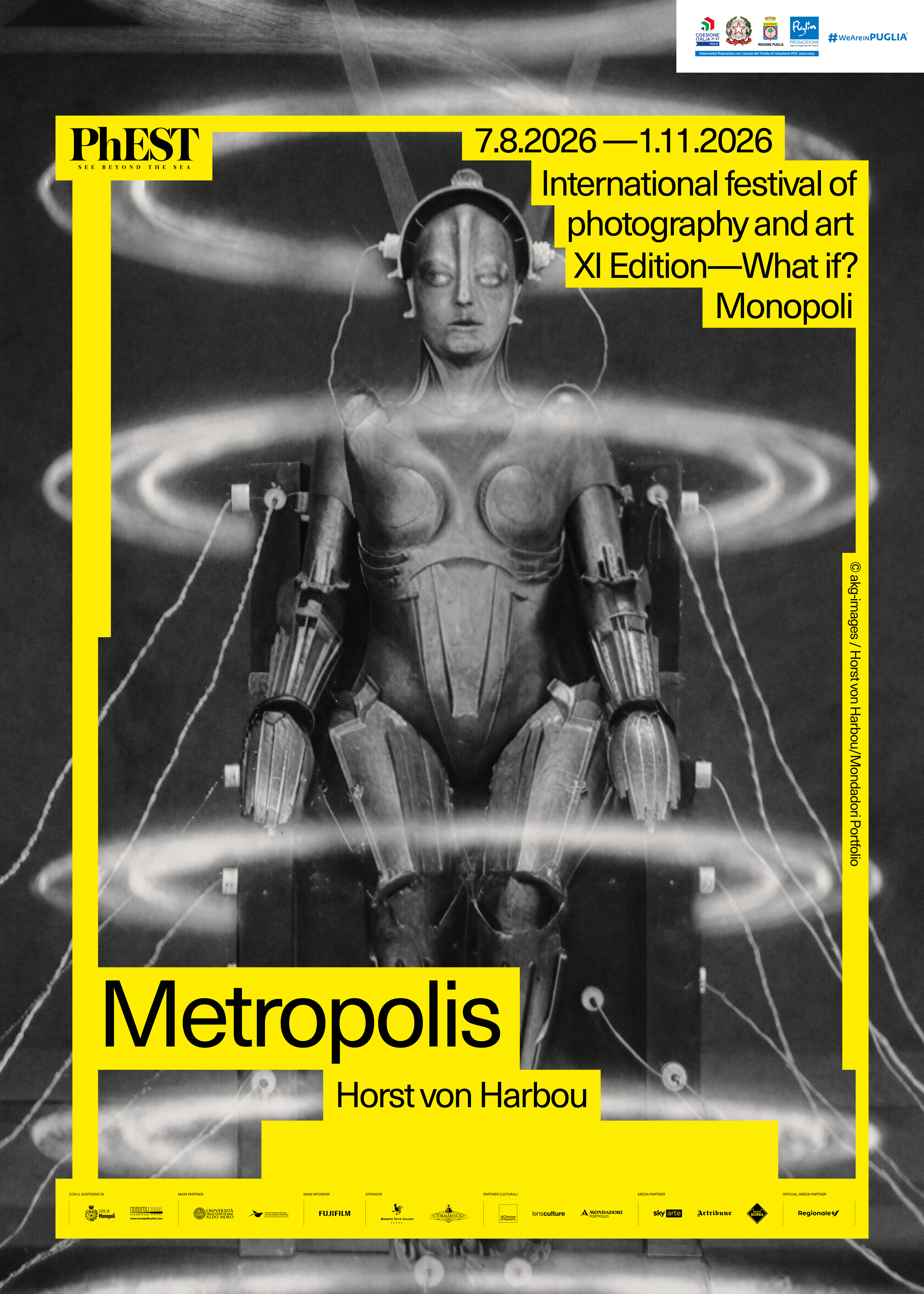 PhEST - festival internazionale di fotografia e arte a Monopoli 2026 - 11^ Edizione