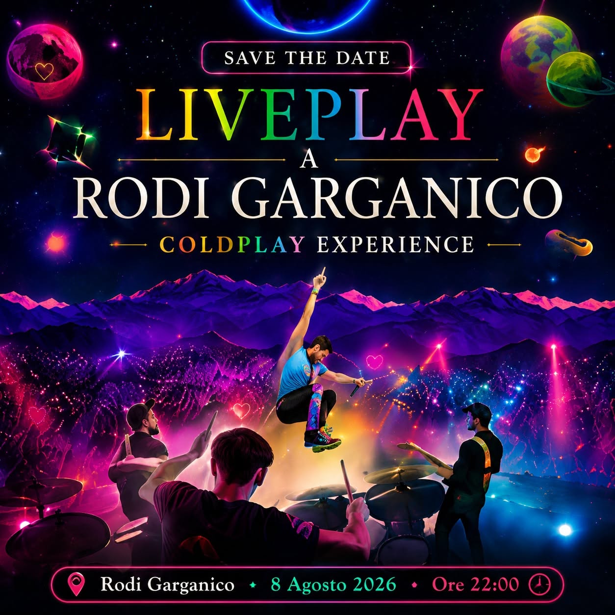 Liveplay Coldplay Experience