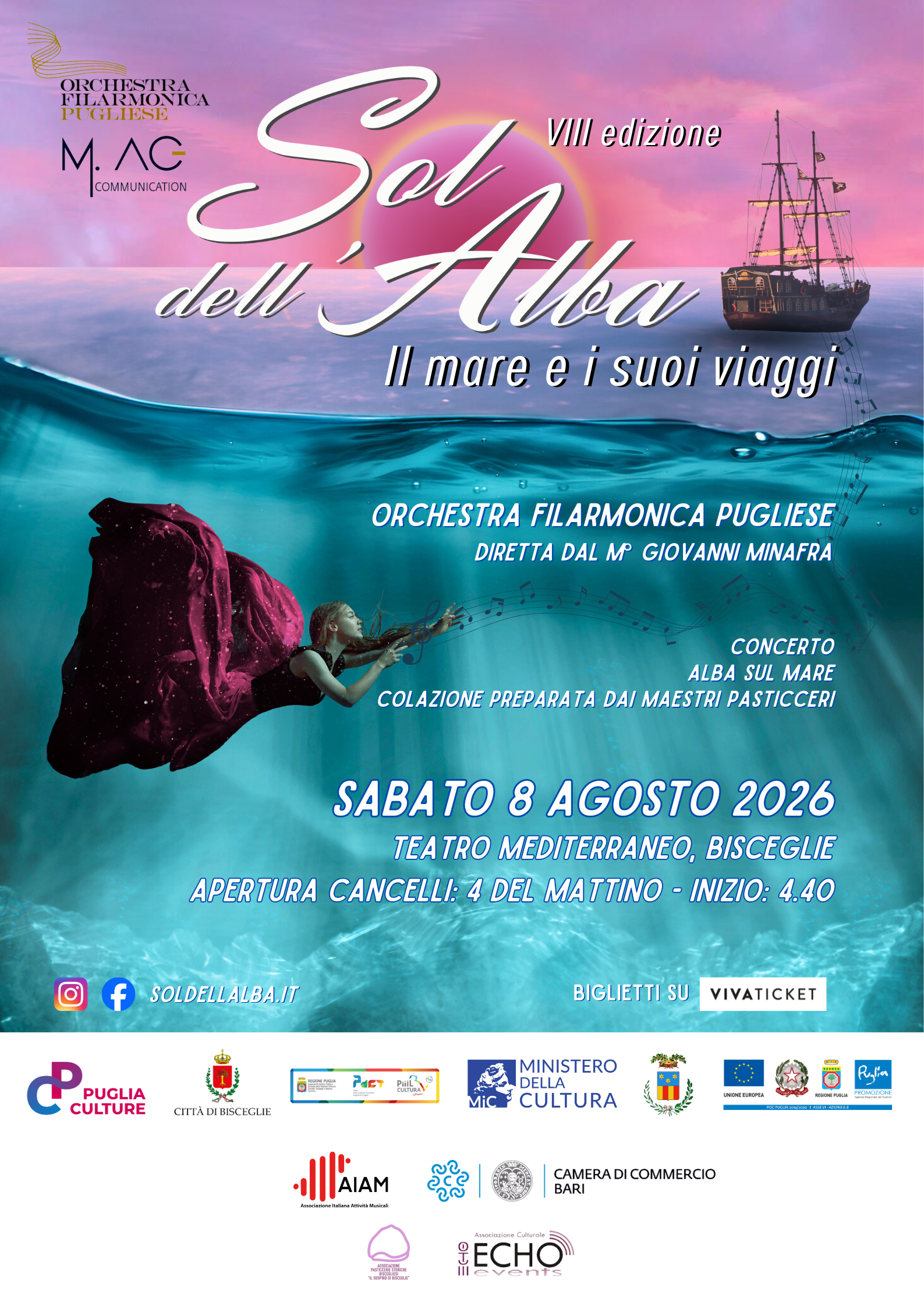 SOL DELL' ALBA - Il mare e i suoi viaggi