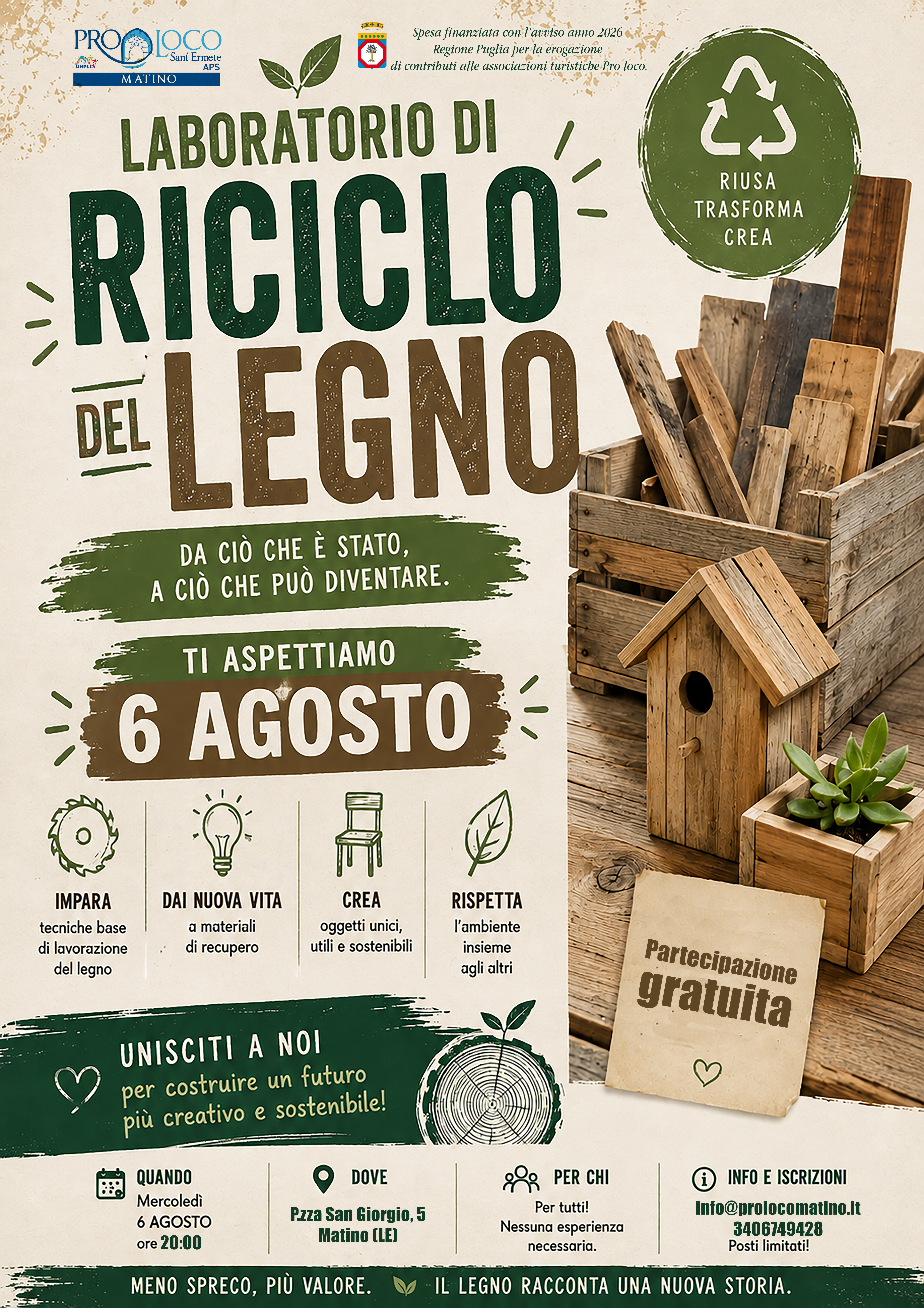 Laboratorio del legno